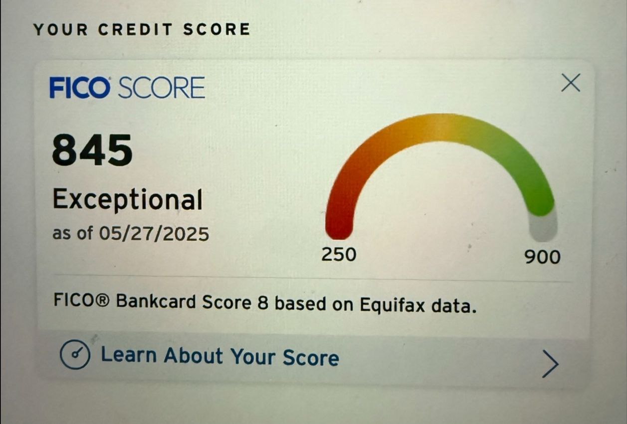 🔥 FICO 845 — That’s Elite Credit... - The Wright Collective | Facebook
