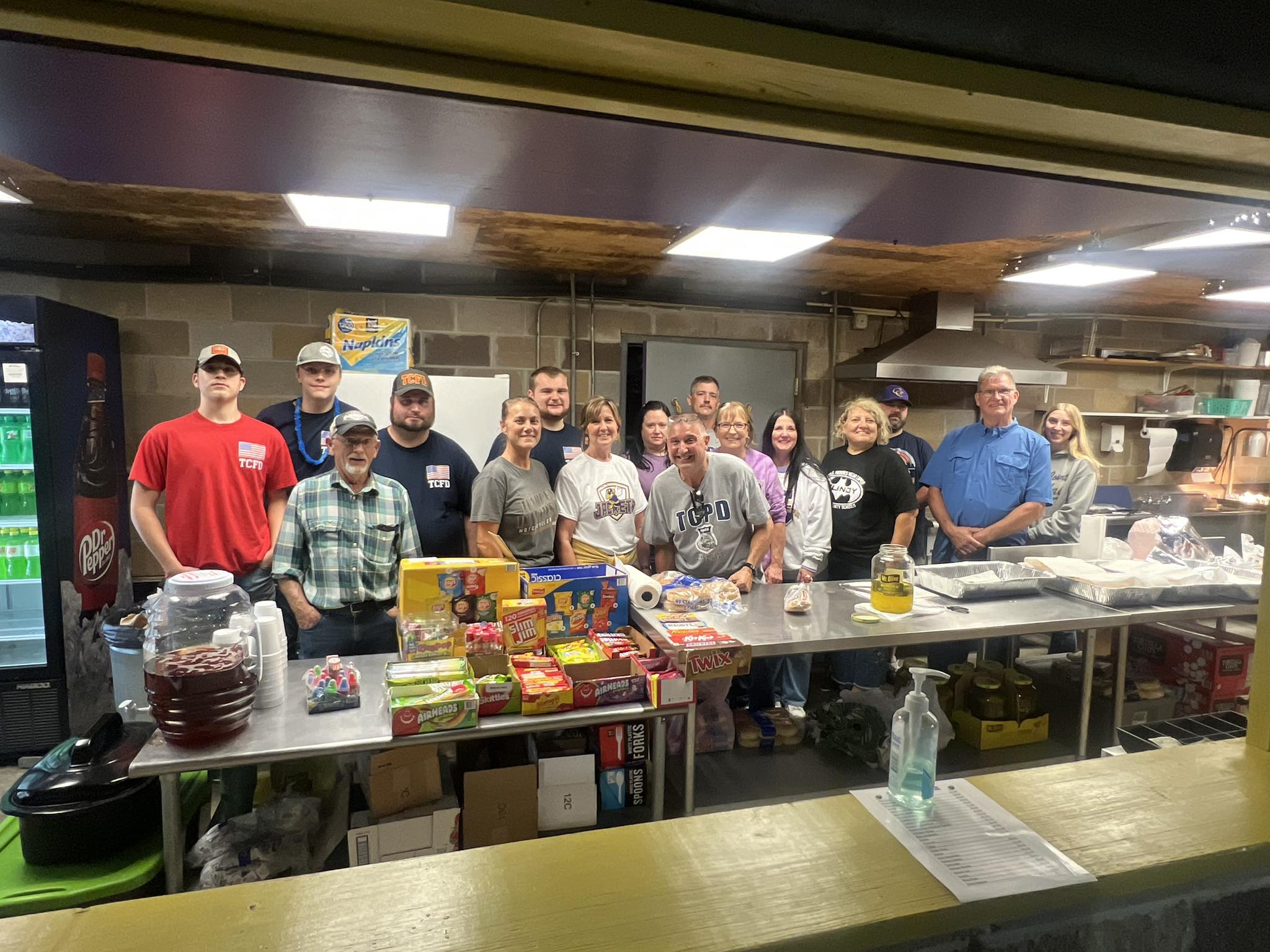 Grundy - The City of Tracy worked the concession stand tonight. We’re ...