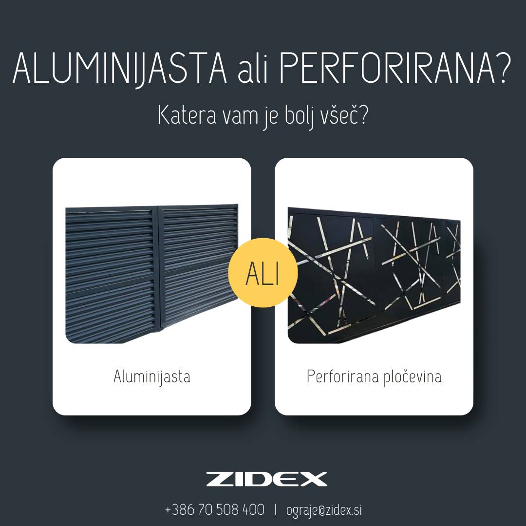 Ograje ZIDEX