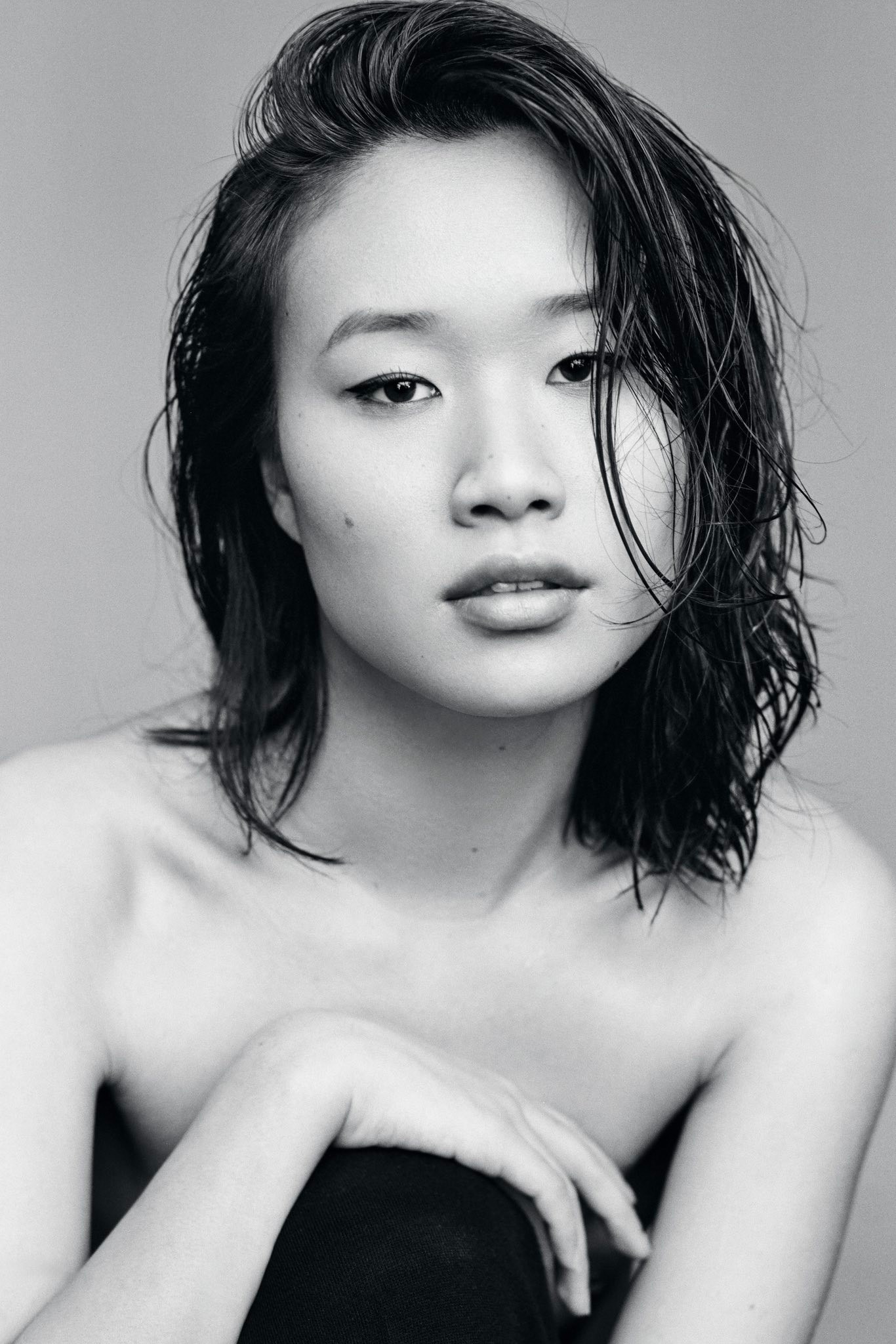 Studio portraits with pentax 67 camera