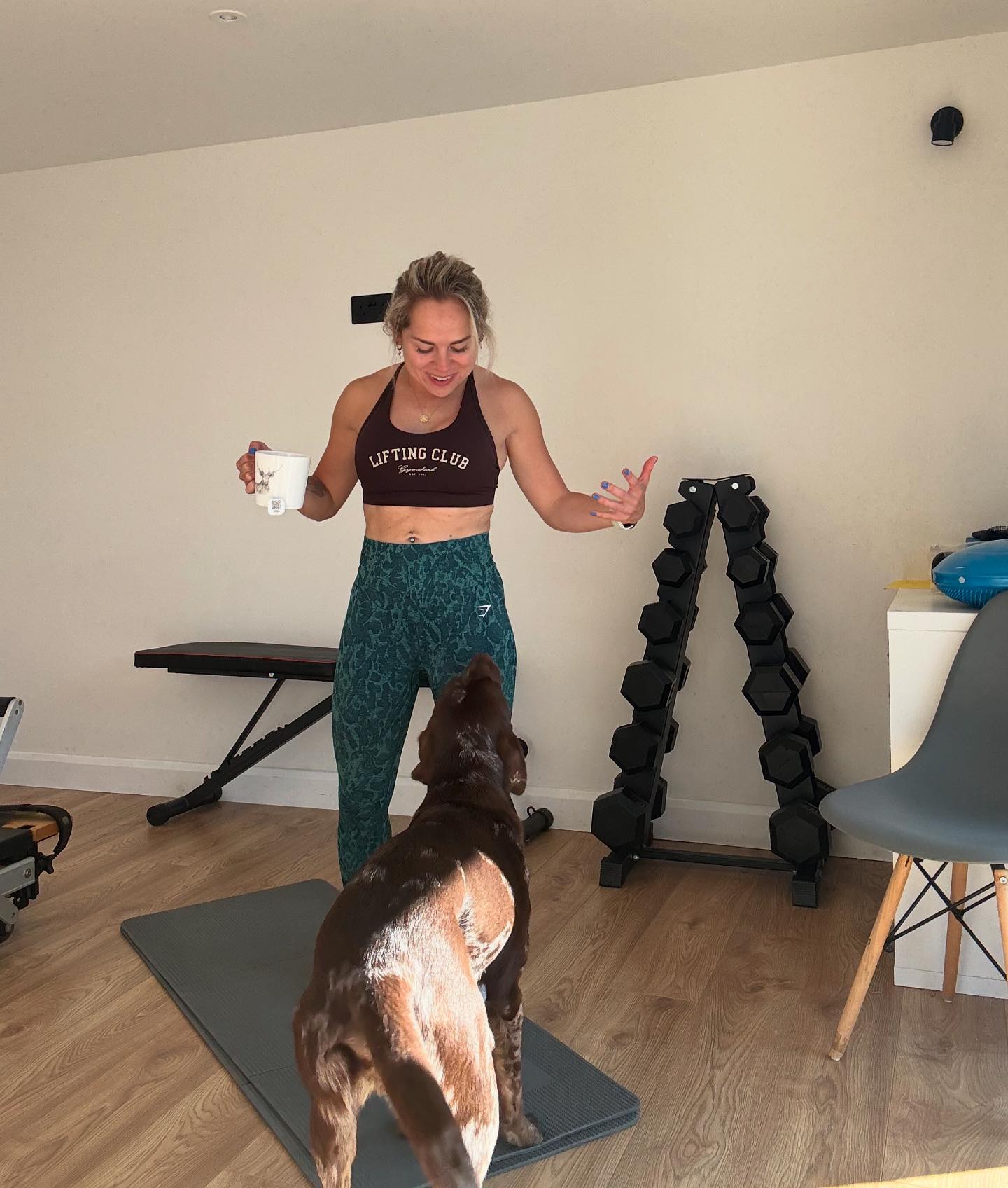 Home workouts aren’t the same... - Grace Walton Fitness | Facebook