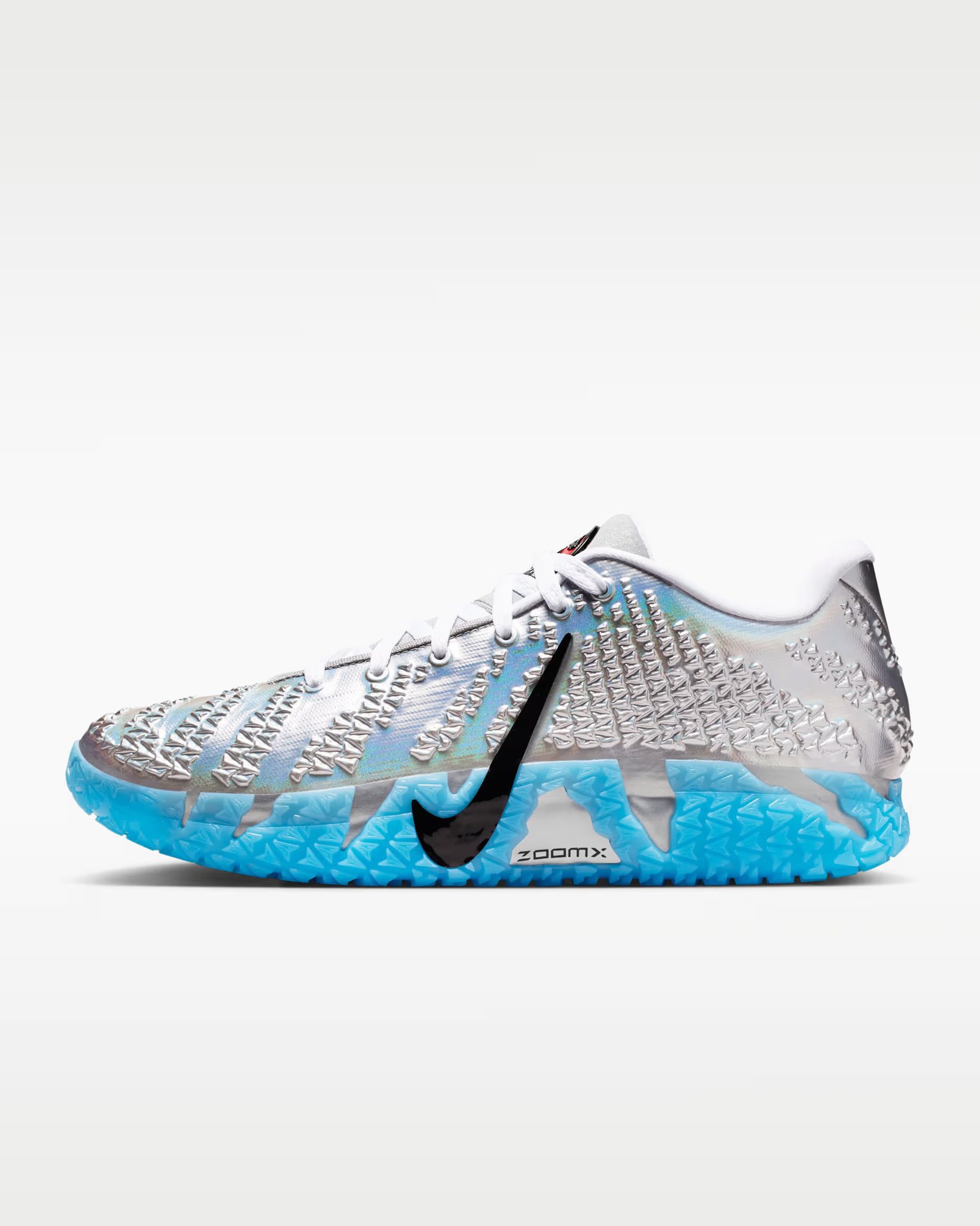 The Nike JA 3 White/Coconut Milk drops in men