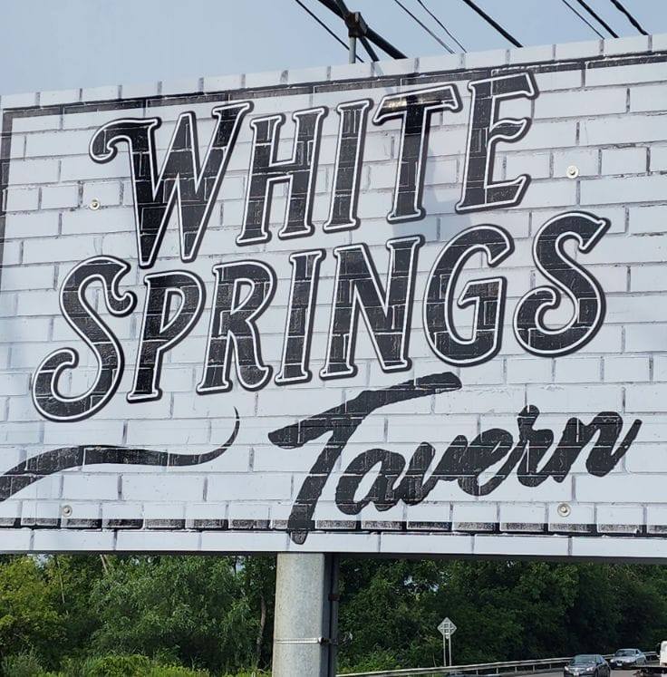 White Springs Tavern added a new photo. - White Springs Tavern