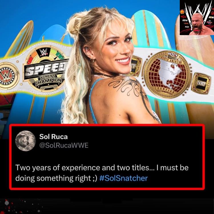 NoDQ.com - WWE and AEW discussion group | NXT star Sol Ruca is surfing ...