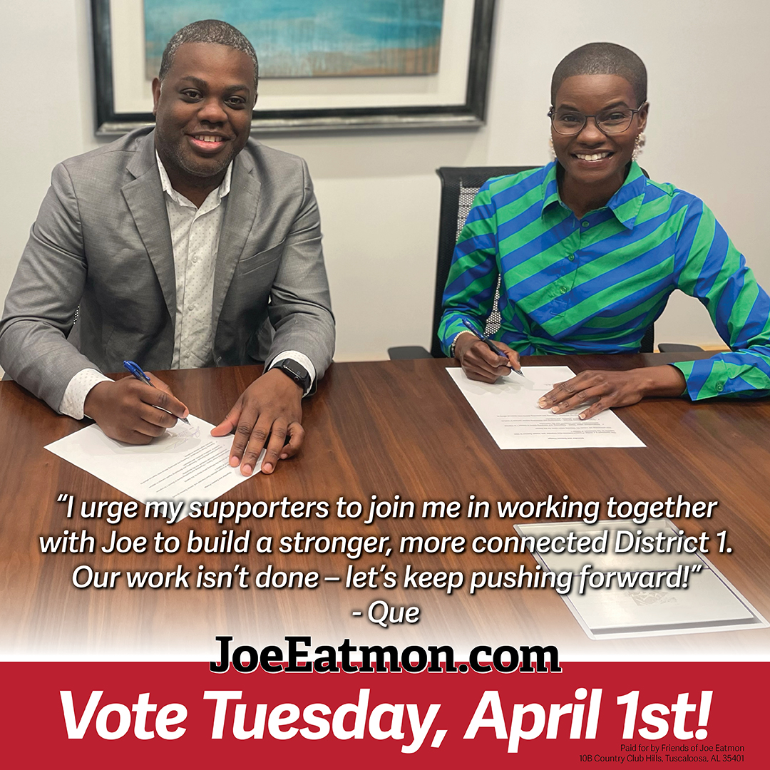 Joe Eatmon for City Council