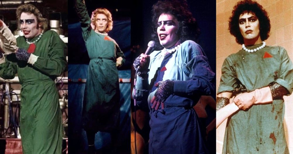 rocky horror green dress Picture Show Guide Collection: