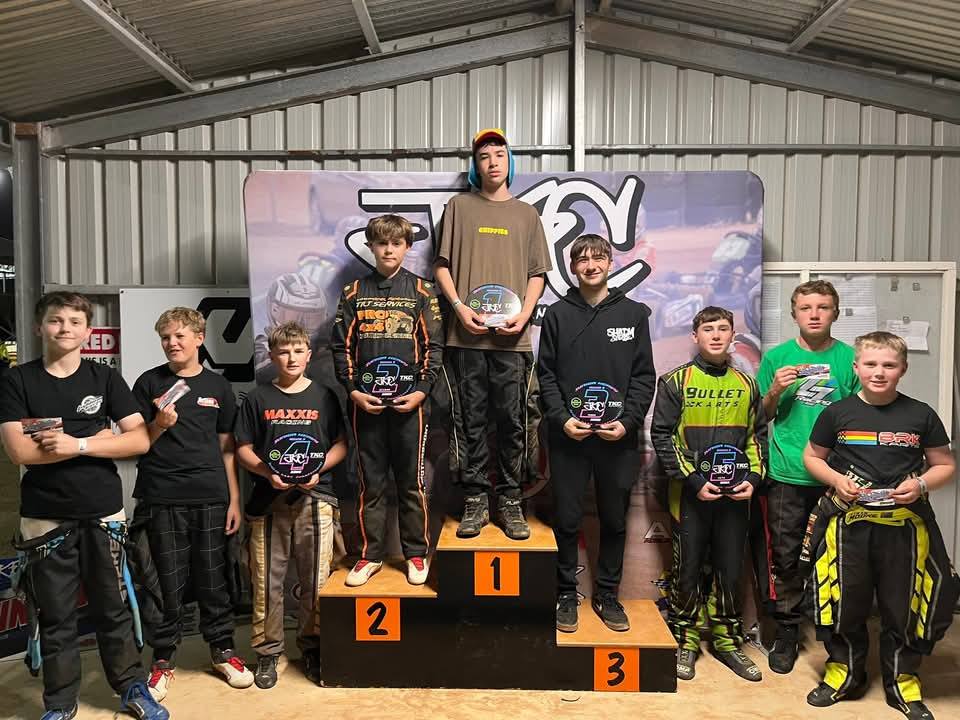 JKC Junior Kart Championship Round... - Brody Staker Racing | Facebook