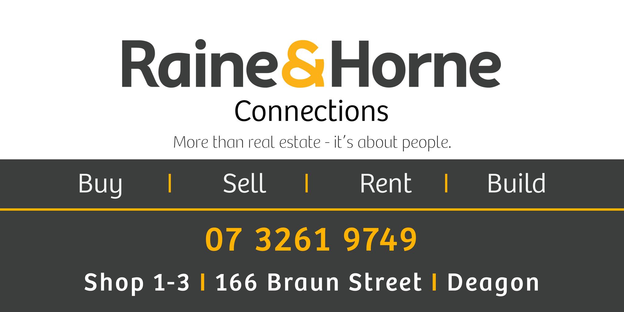 Raine & Horne Connections | Deagon QLD