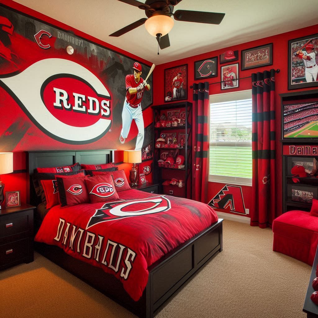 Cincinnati Reds Fans | My Dream Bedroom
