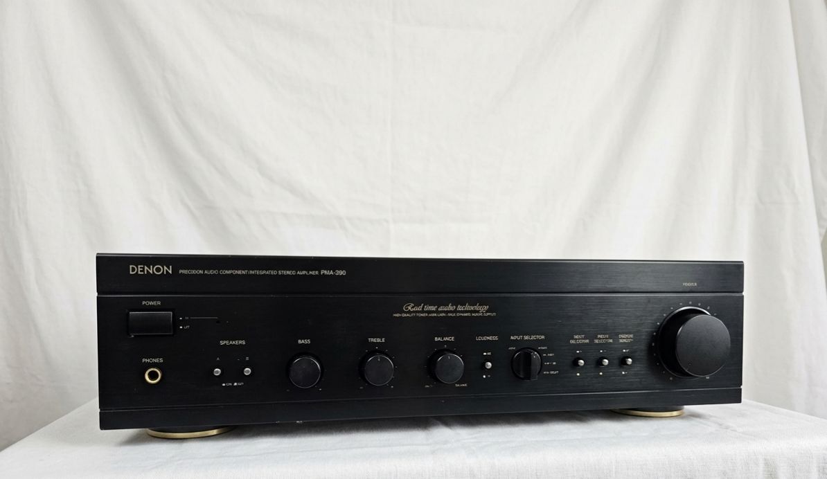 Denon PMA-390 Interagated Stereo Amplifier