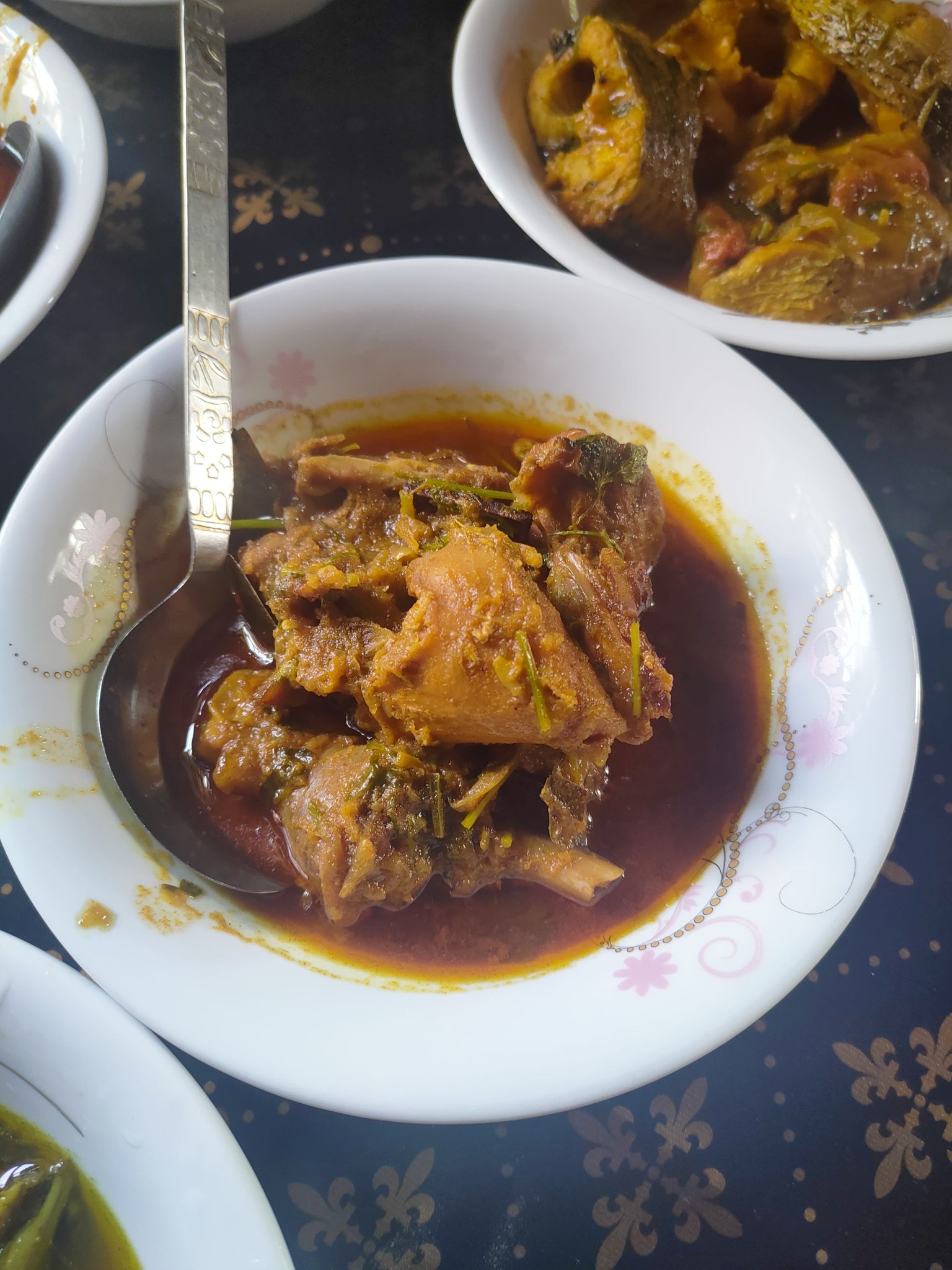 Chicken curry Good night everyone