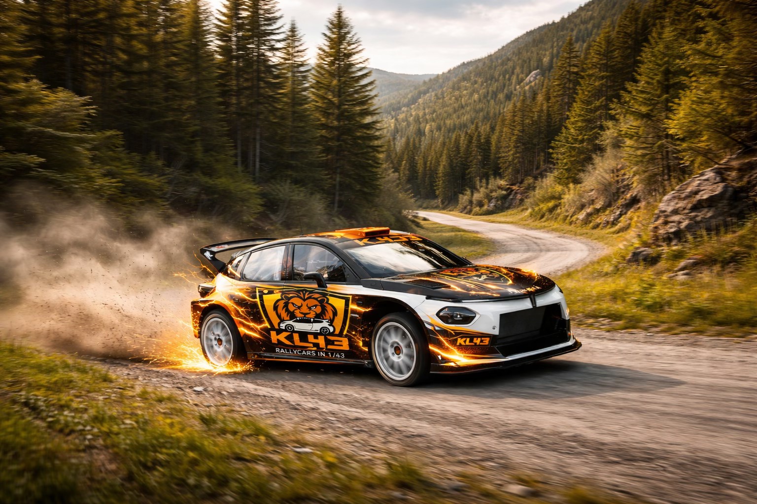 KL43 Rally Models & Decals
