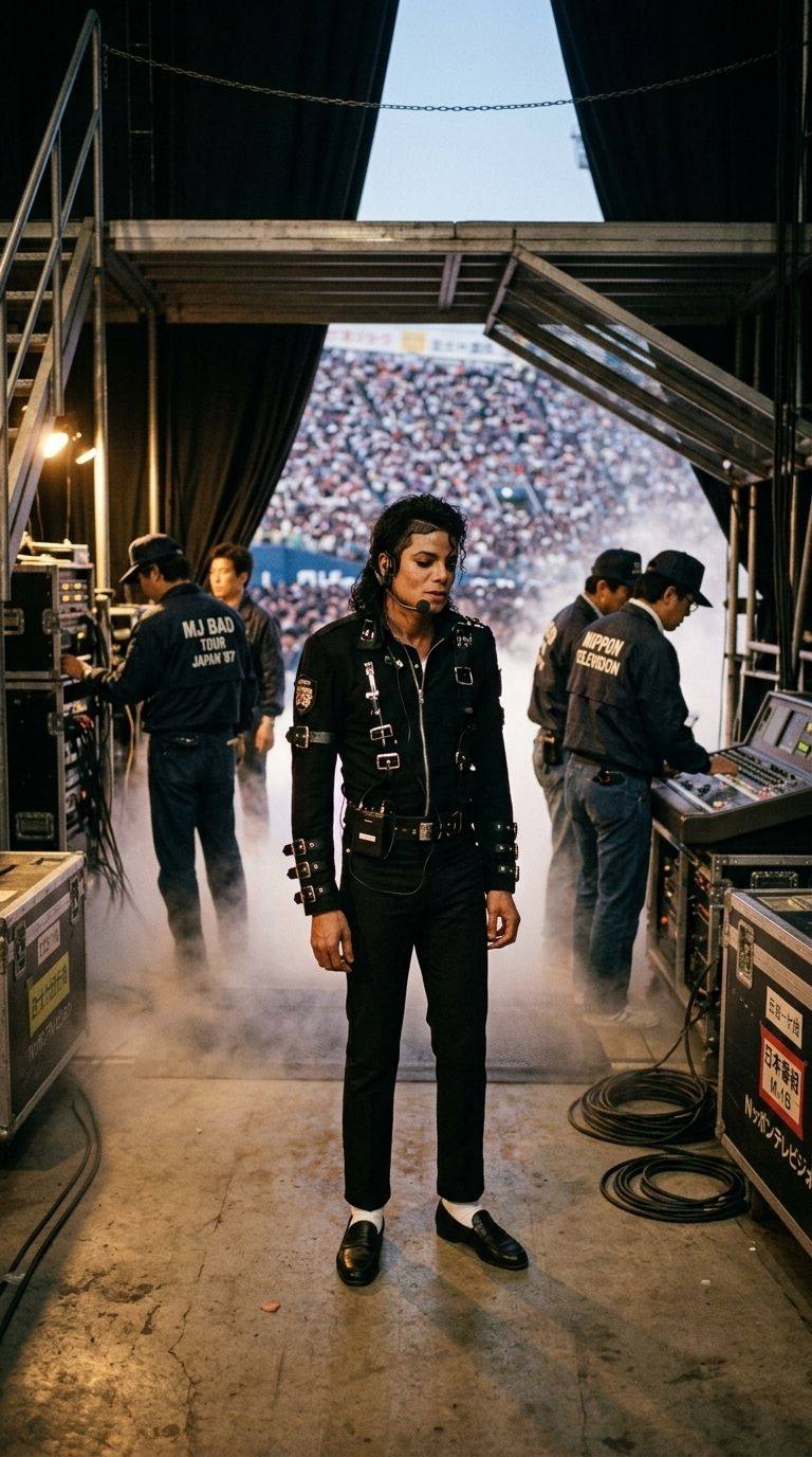 Bad Tour 1987 – The legendary buckle outfit of Michael Jackson