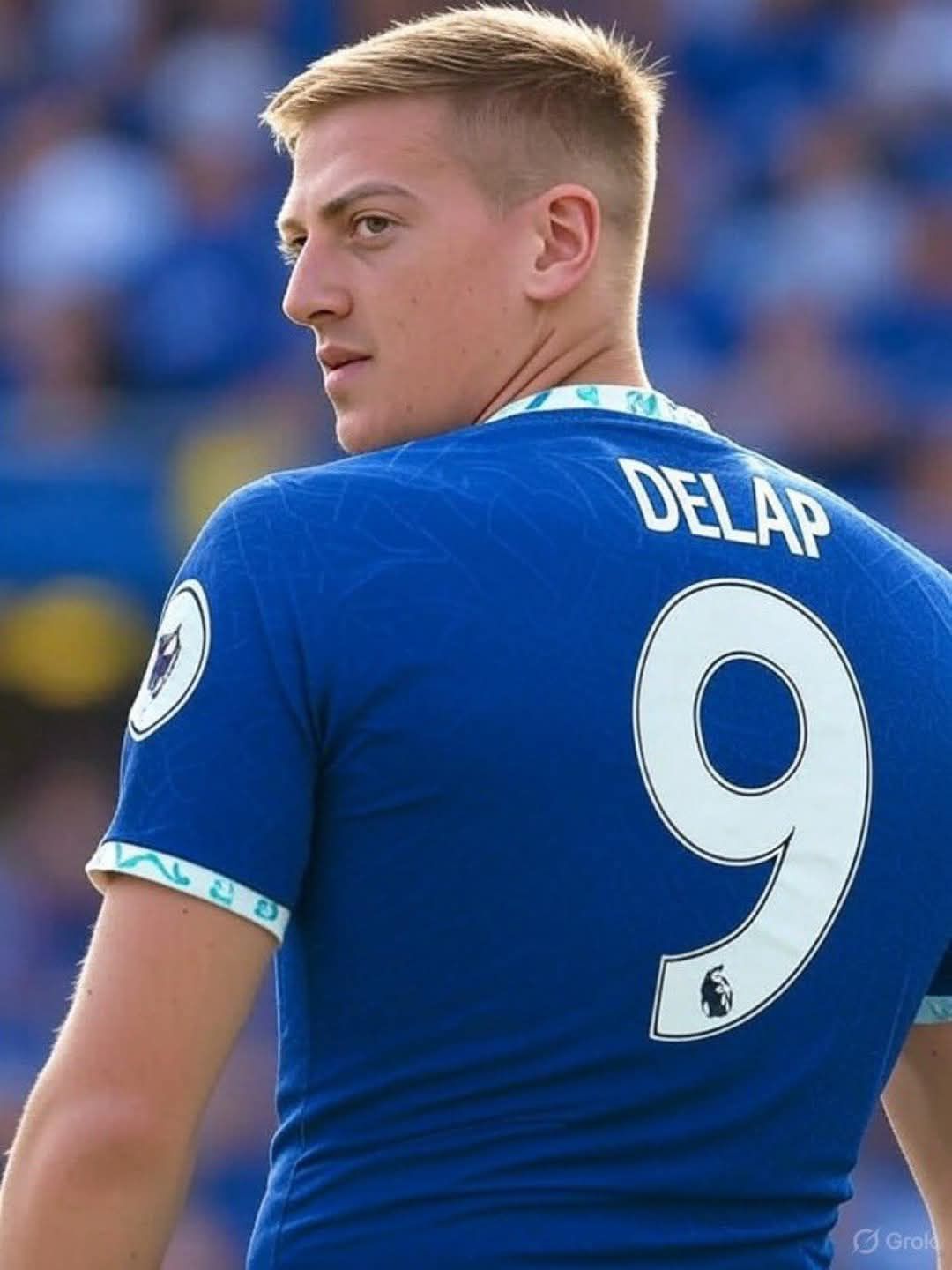 OFFICIAL: Liam Delap has been given the No.9 shirt at Chelsea