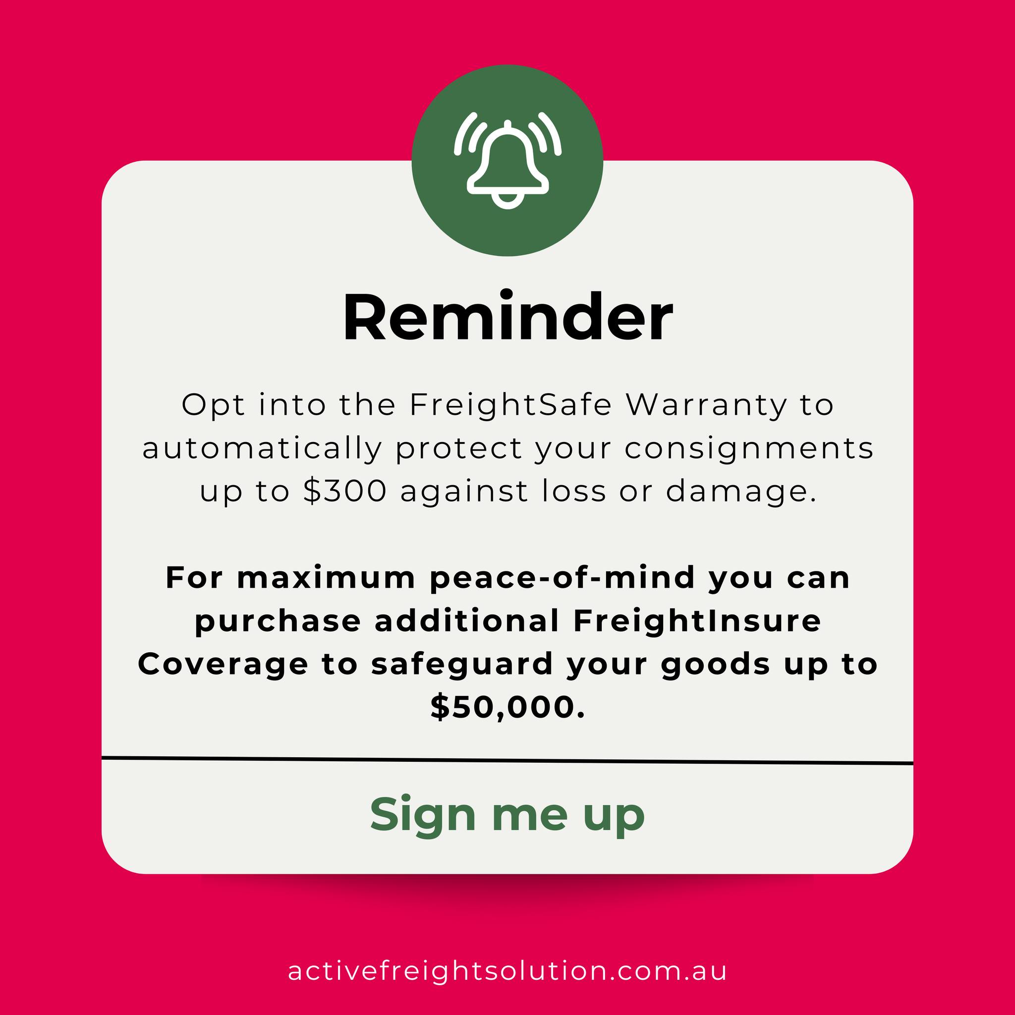Active Freight Solutions | Fremantle WA