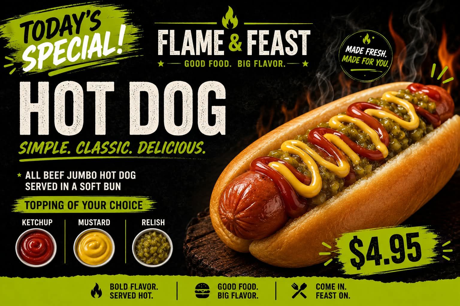 Flame and Feast | Oshawa ON