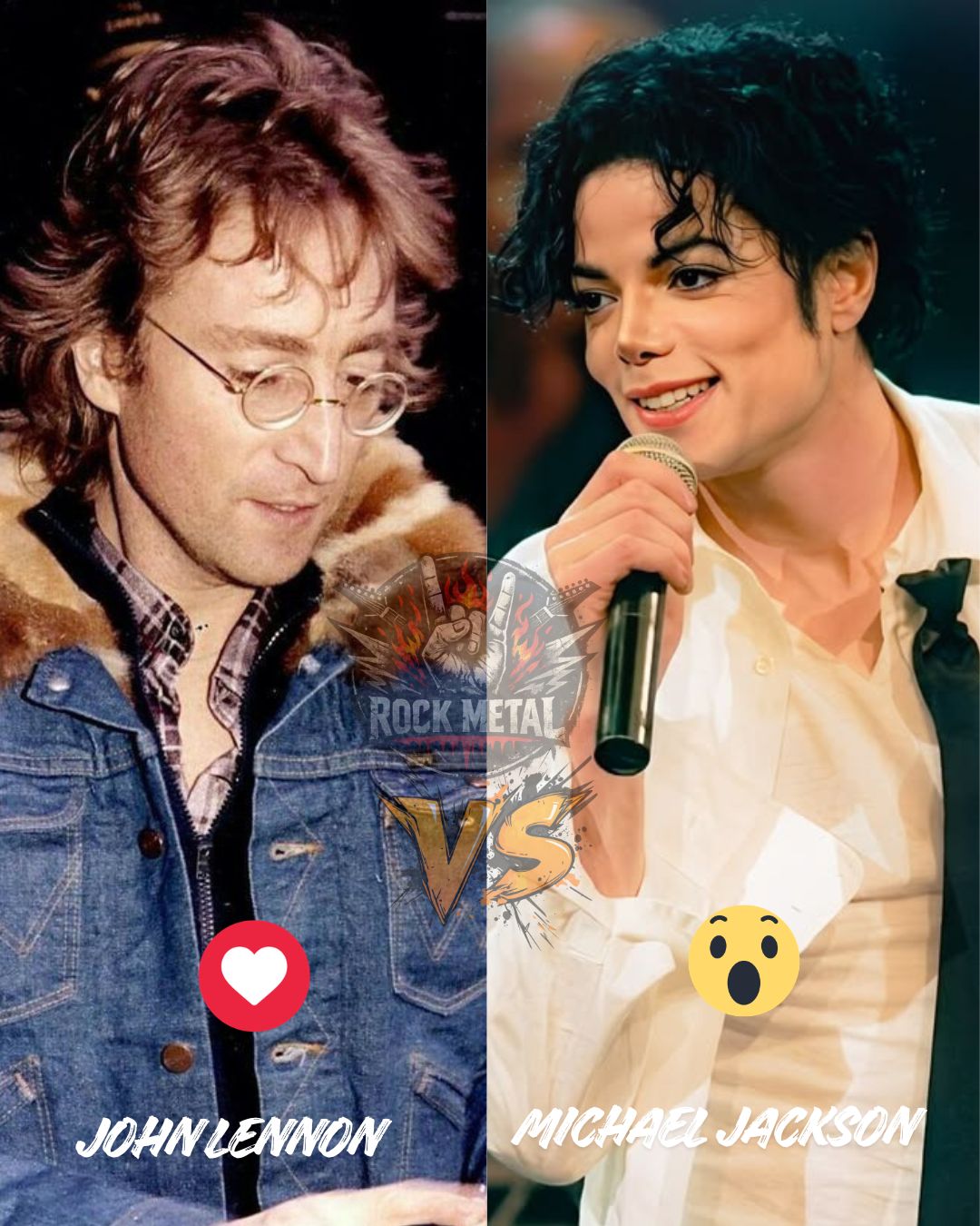 John Lennon & Michael Jackson