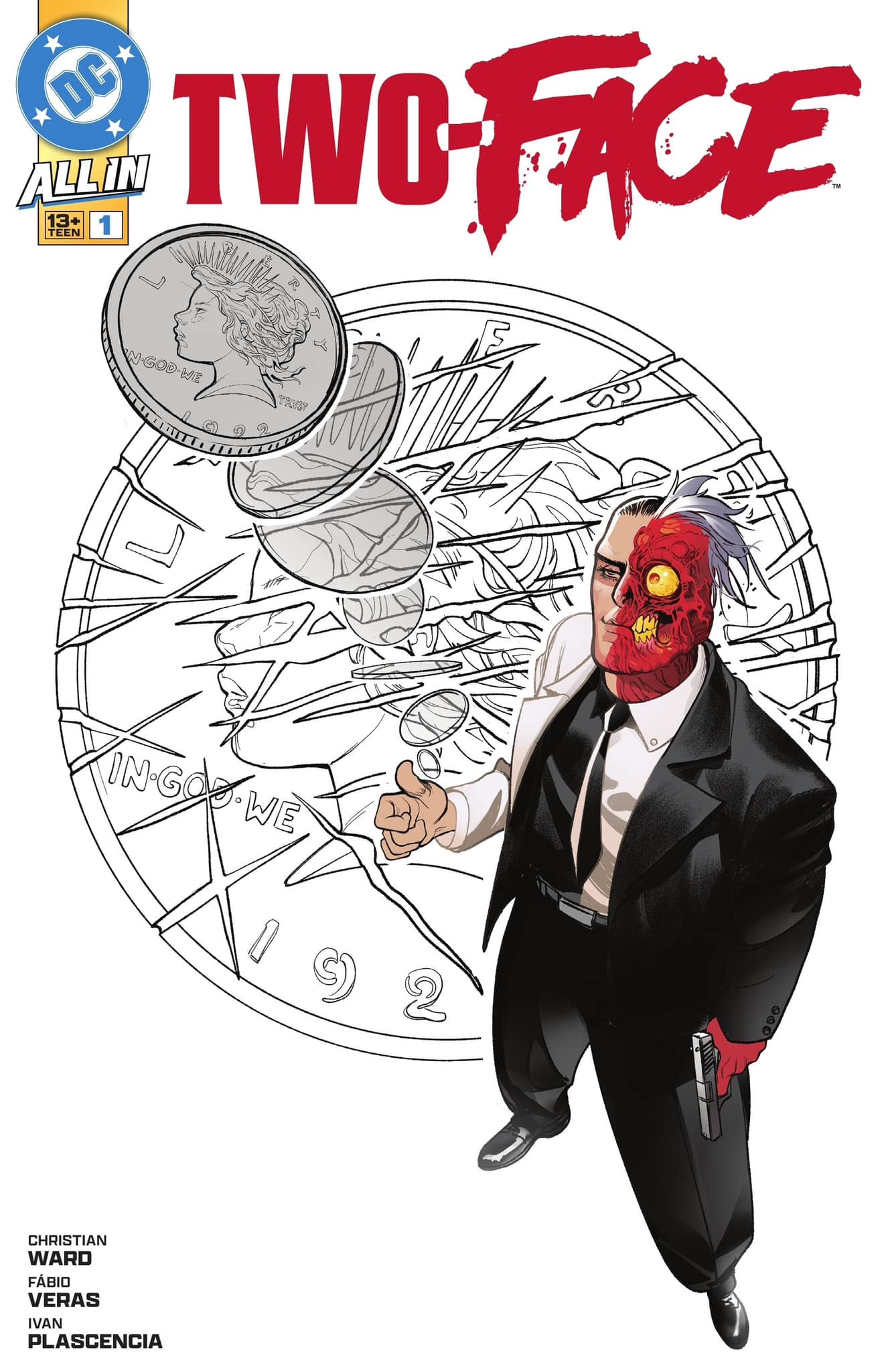 A first look at Penguin and Two-Face in Absolute Batman has been
