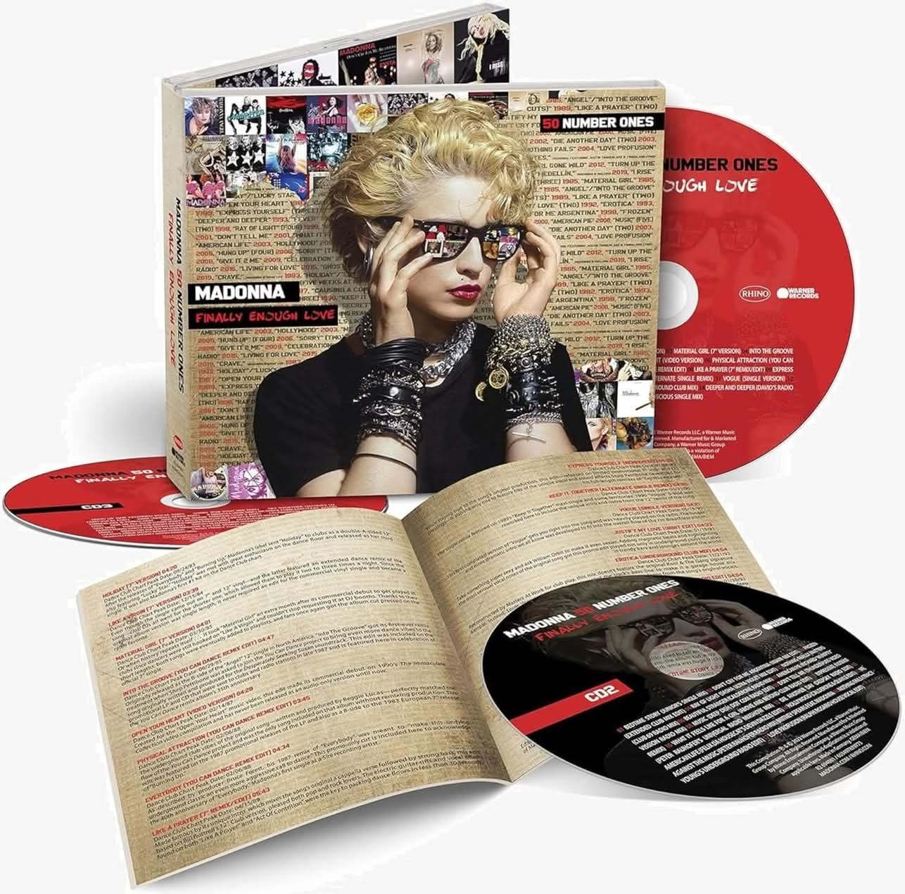 Madonna ______ A1 Sorry (Album Version) 4:42 A2 Sorry (PSB Maxi