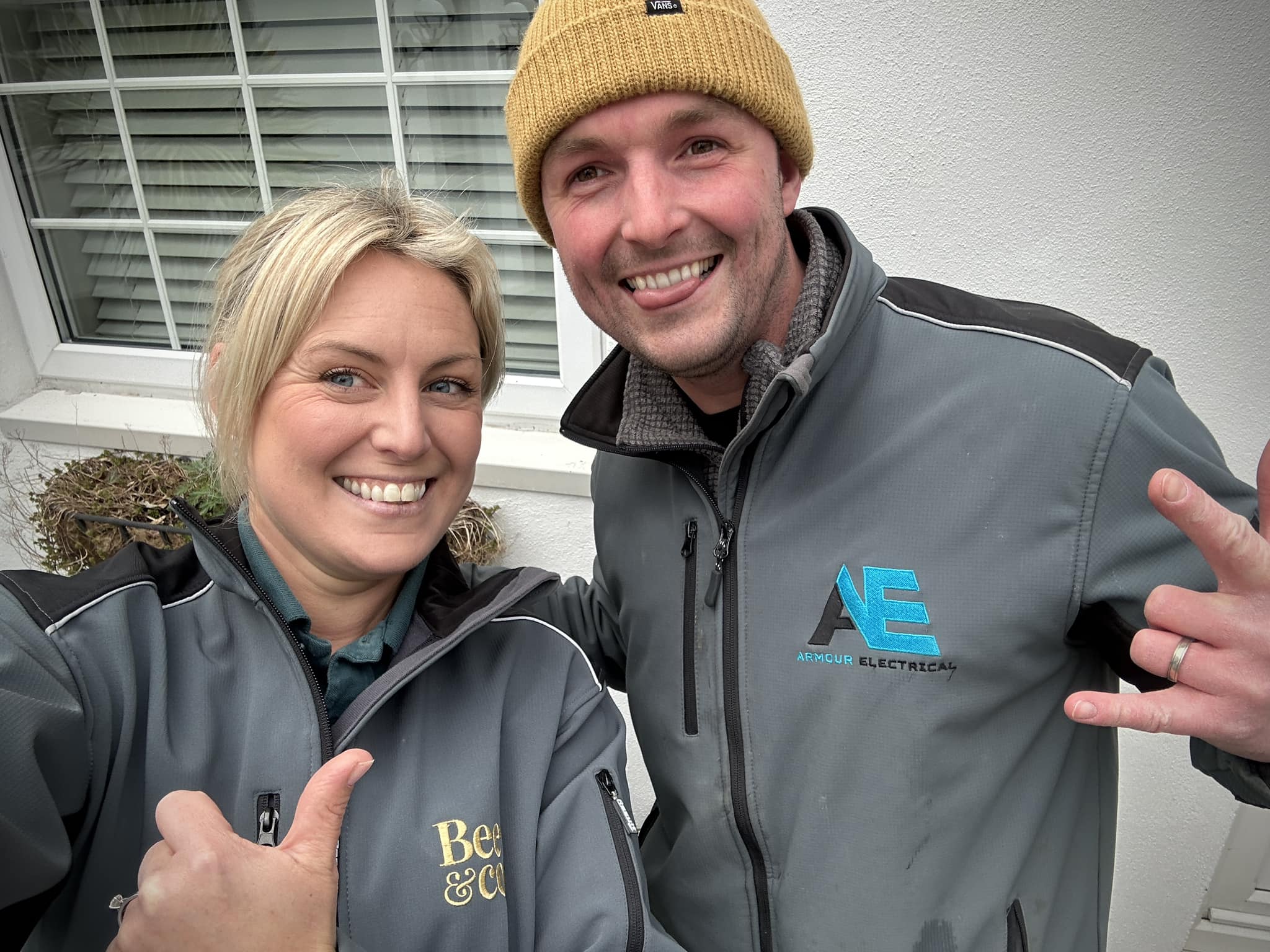 Bee&Co. - Little collaboration with Armour Electrical Limited today 🤩 ...