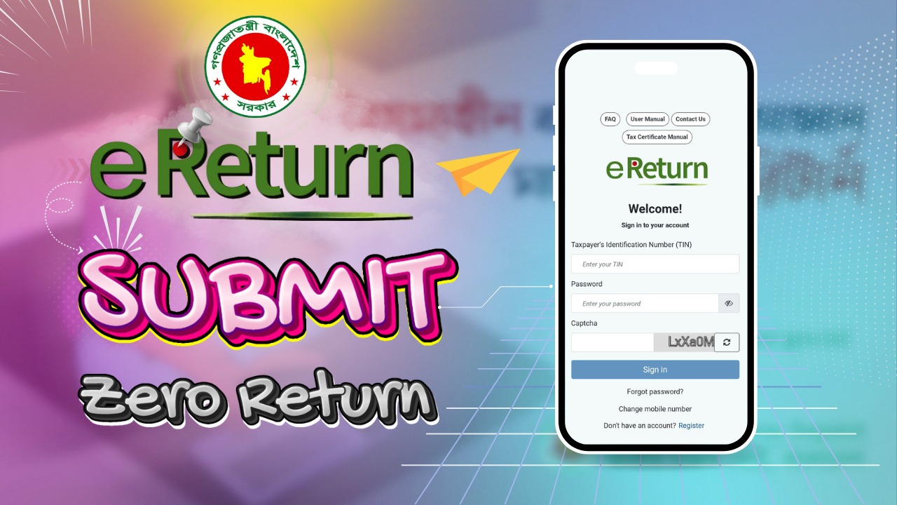 Freelancer - ☑e return Submit | How to Submit Zero Return Online Click ...