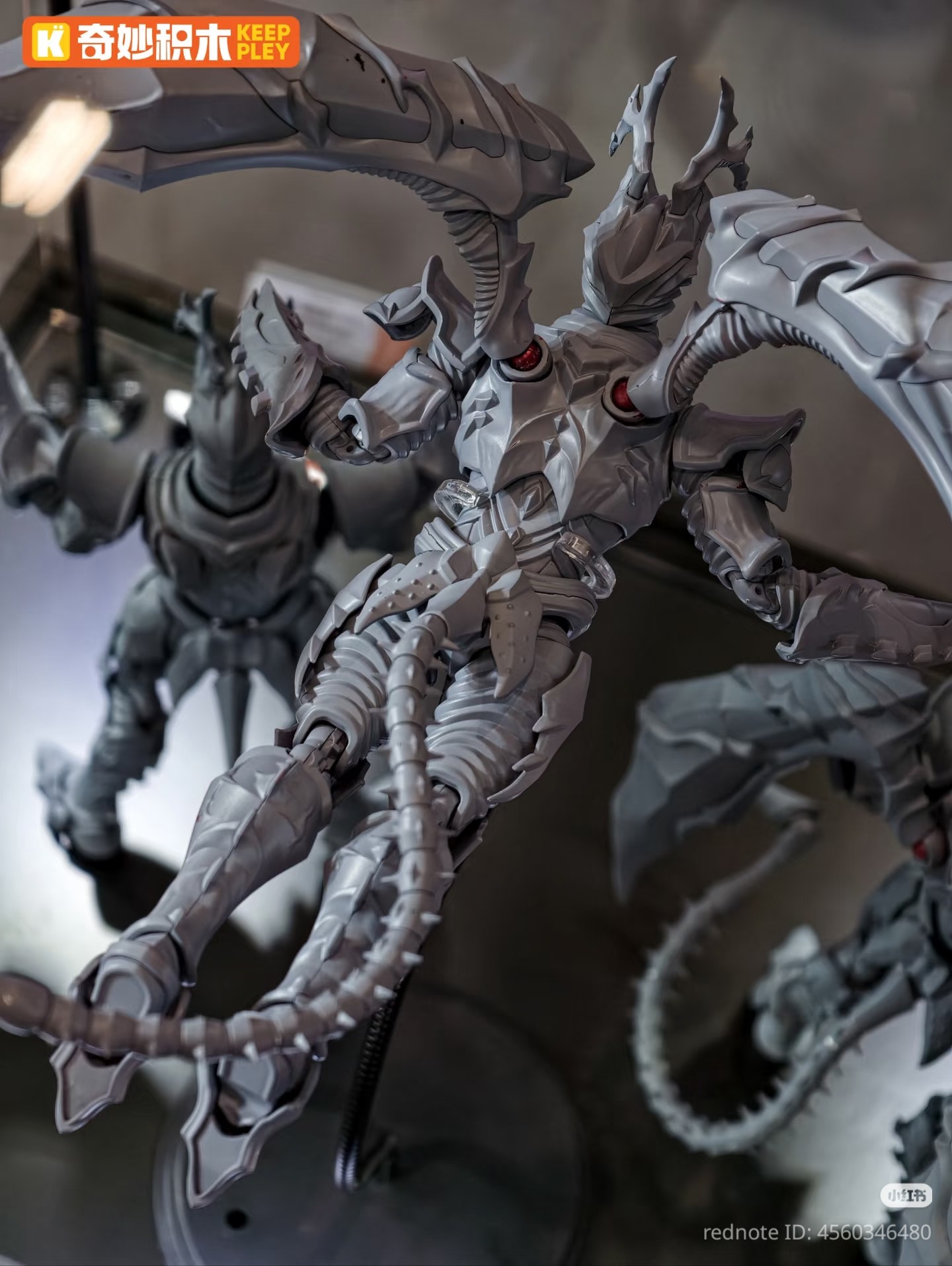 Keeppley x Shenzhen Toy Fair 2026] Keeppley Ultra Kaiju Hyper Zatton