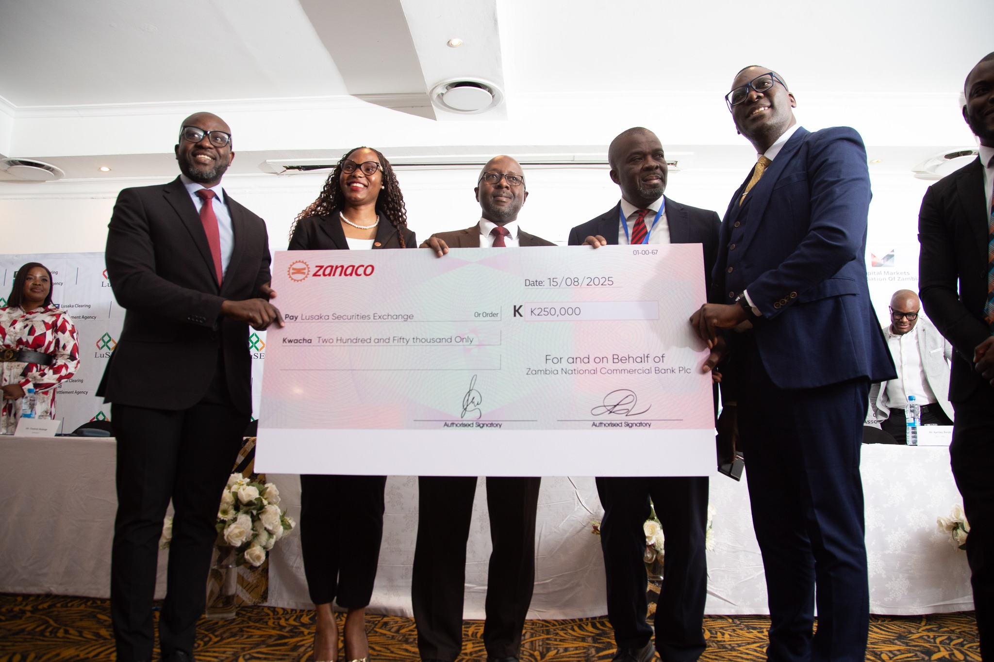Zambia... - Zambia Capital Markets Conference and Awards
