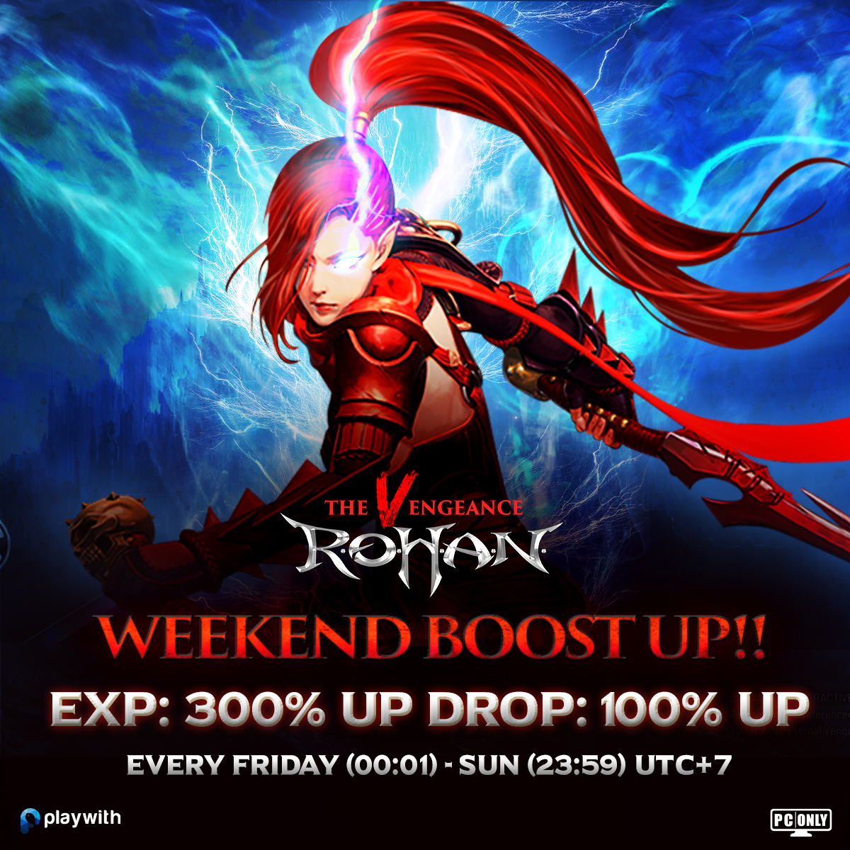 ROHAN: - 🎉 Weekend Boost UP! 🎉 Get ready for an EPIC weekend boost ...