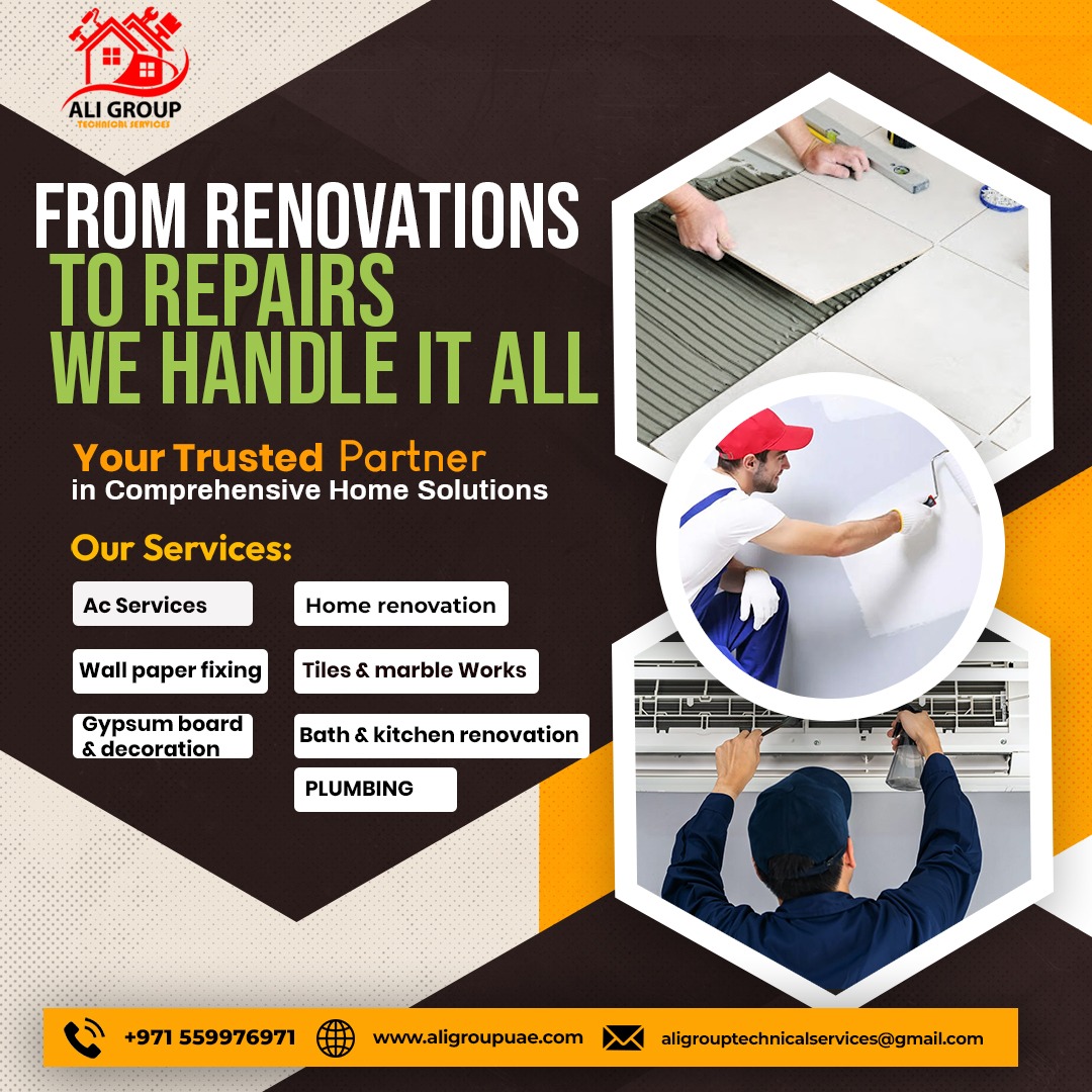 Ali Group Technical Services Dubai | Dubai