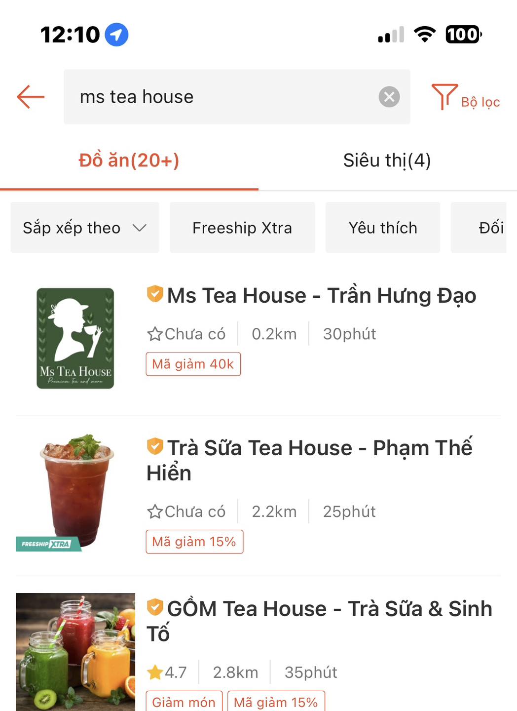 Ms - 🆘 Ms Tea House đang có chương trình mã giảm 40k cho đơn hàng trên ...