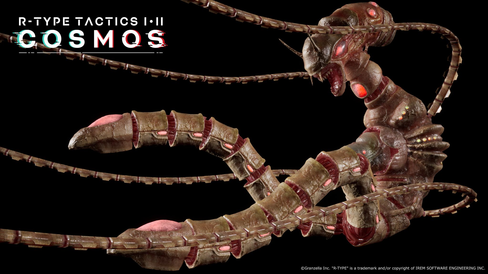 R-Type - Bio Fortress B-D.Jpt DOPKERATOPS | R-Type Tactics I・II 
