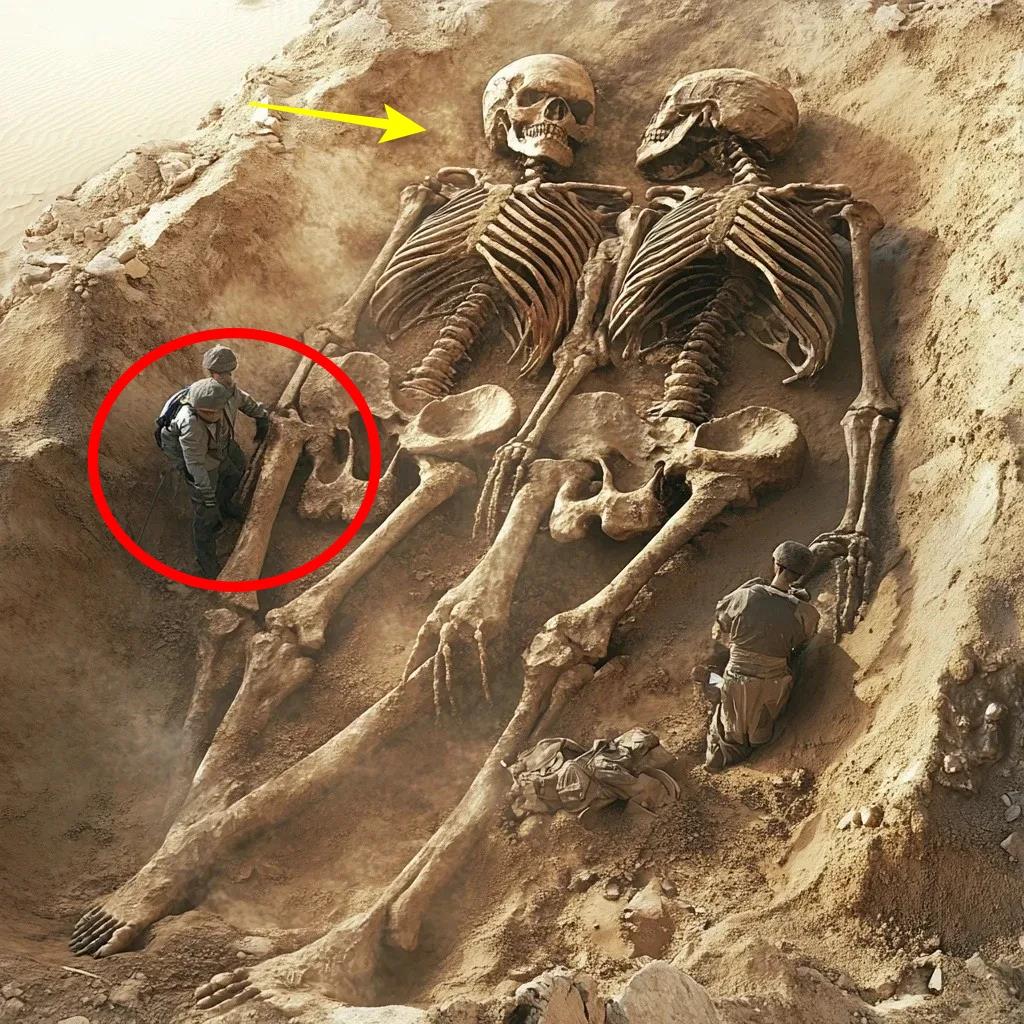 The Mysteries - Egypt’s 5,000-Year-Old Giants: Two 30-Foot Bodies ...