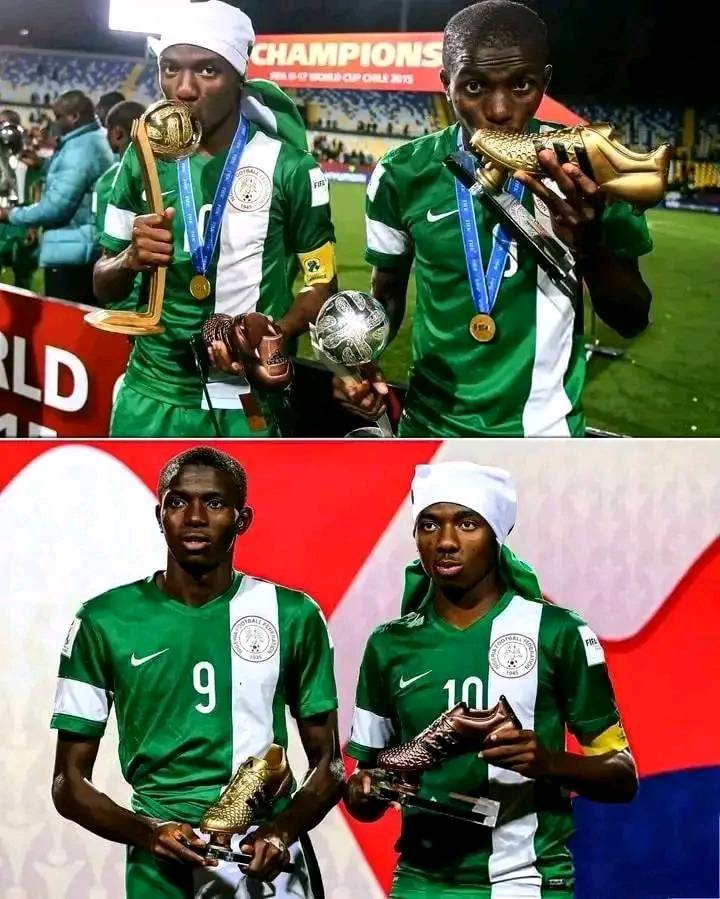 Nigeria wins 1993 FIFA U-17 World Championship