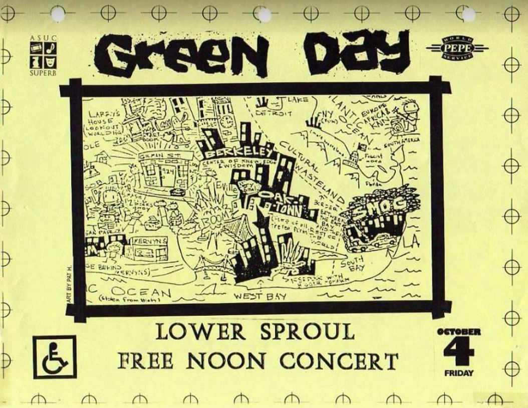 Rare Gang Green video from 924 Gilman in Berkeley, CA, 1987