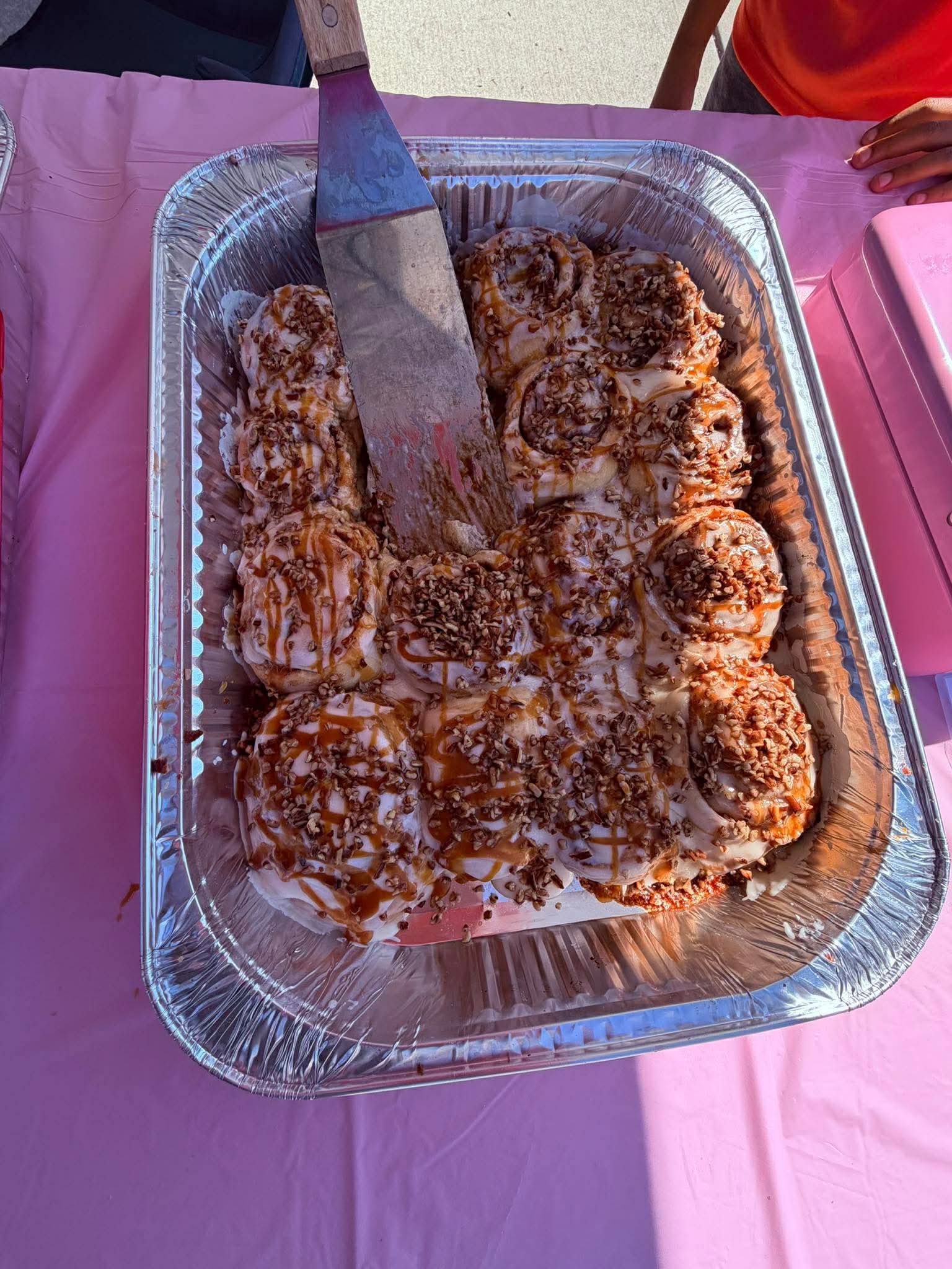 KS We're out here loaded and ready!! Come get some goodies! 9413 n