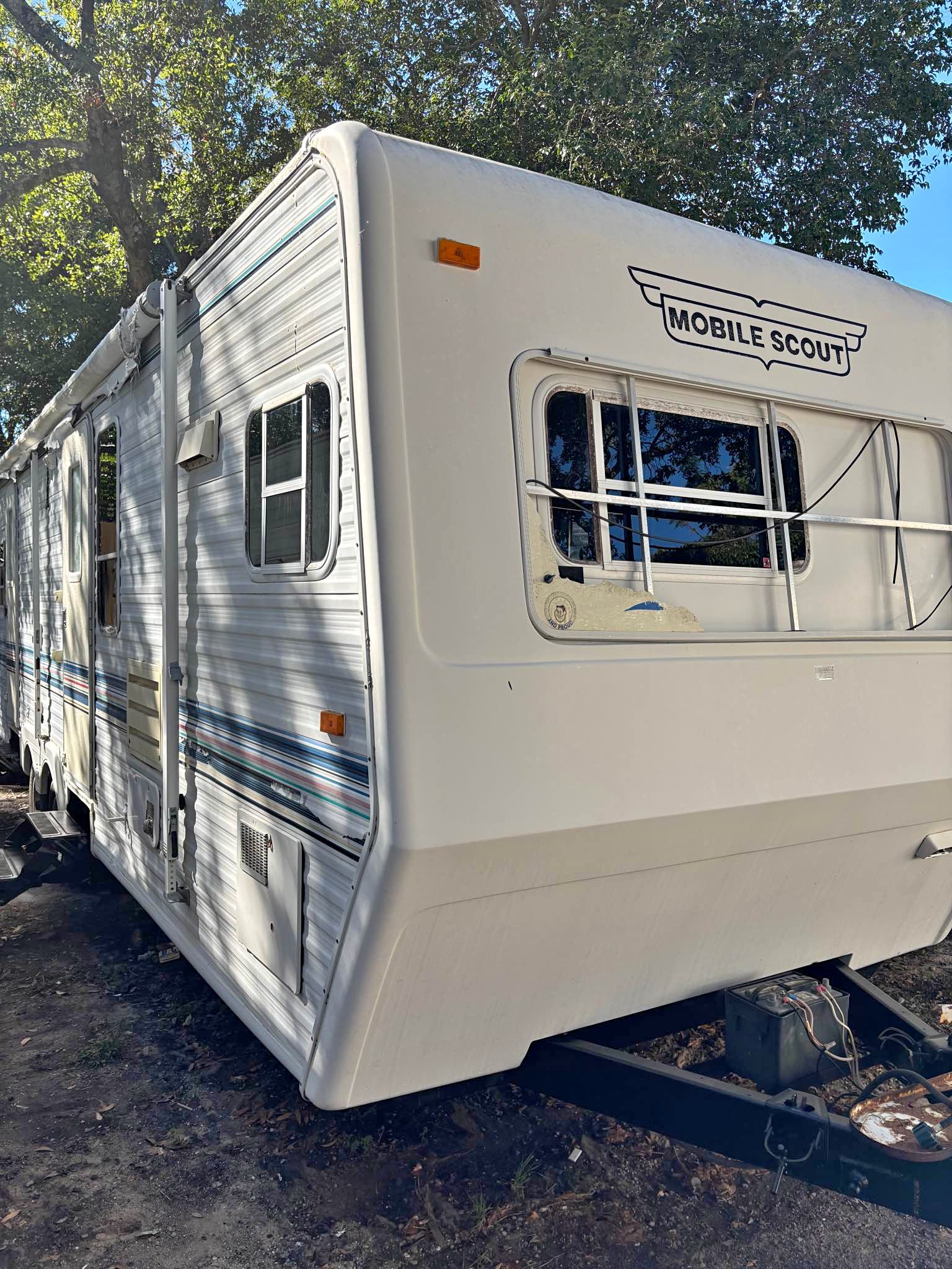 2002 Mobile Scout 32 foot super slide - RVs & Campers - Mobile, Alabama ...