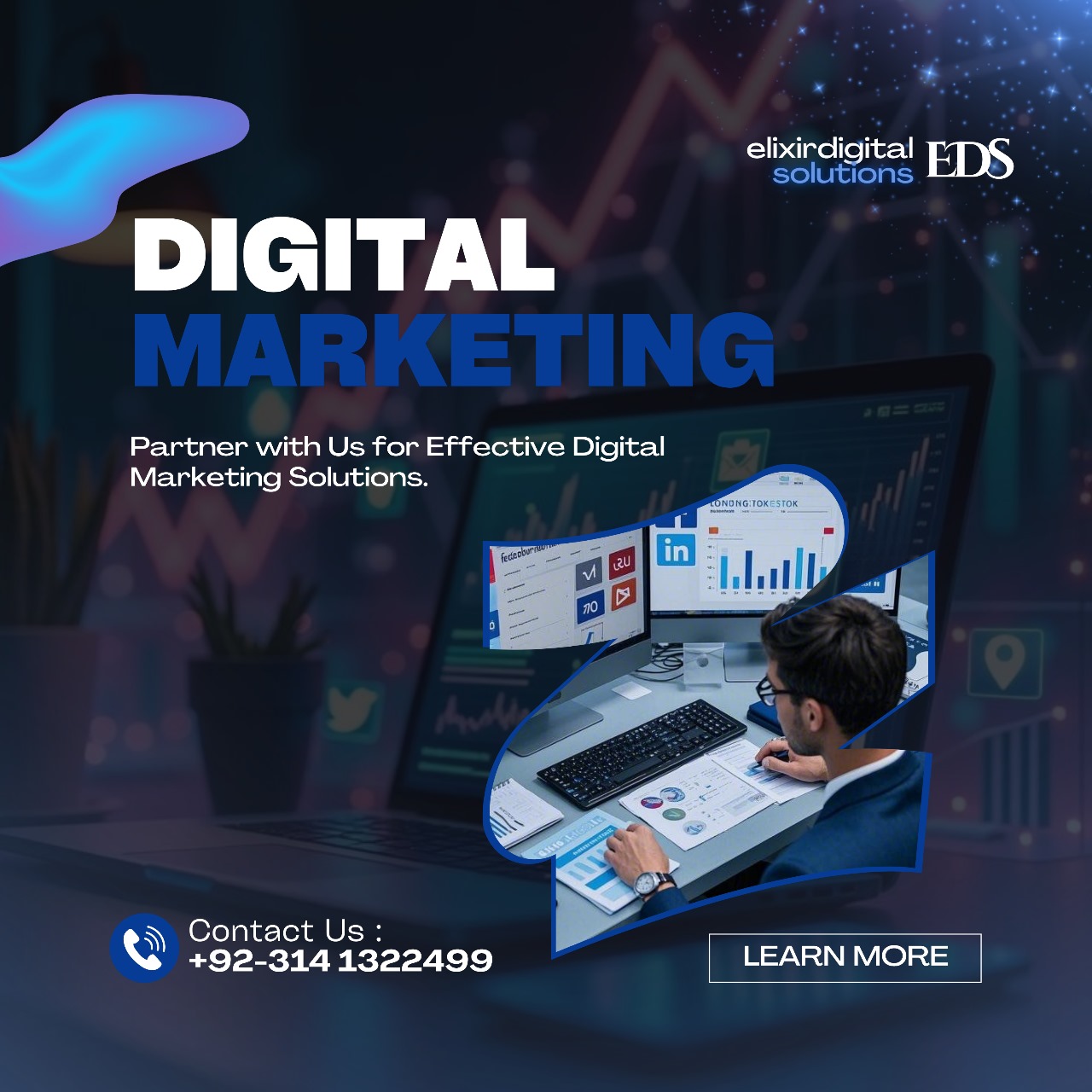 Elixir Digital Solutions | Karachi