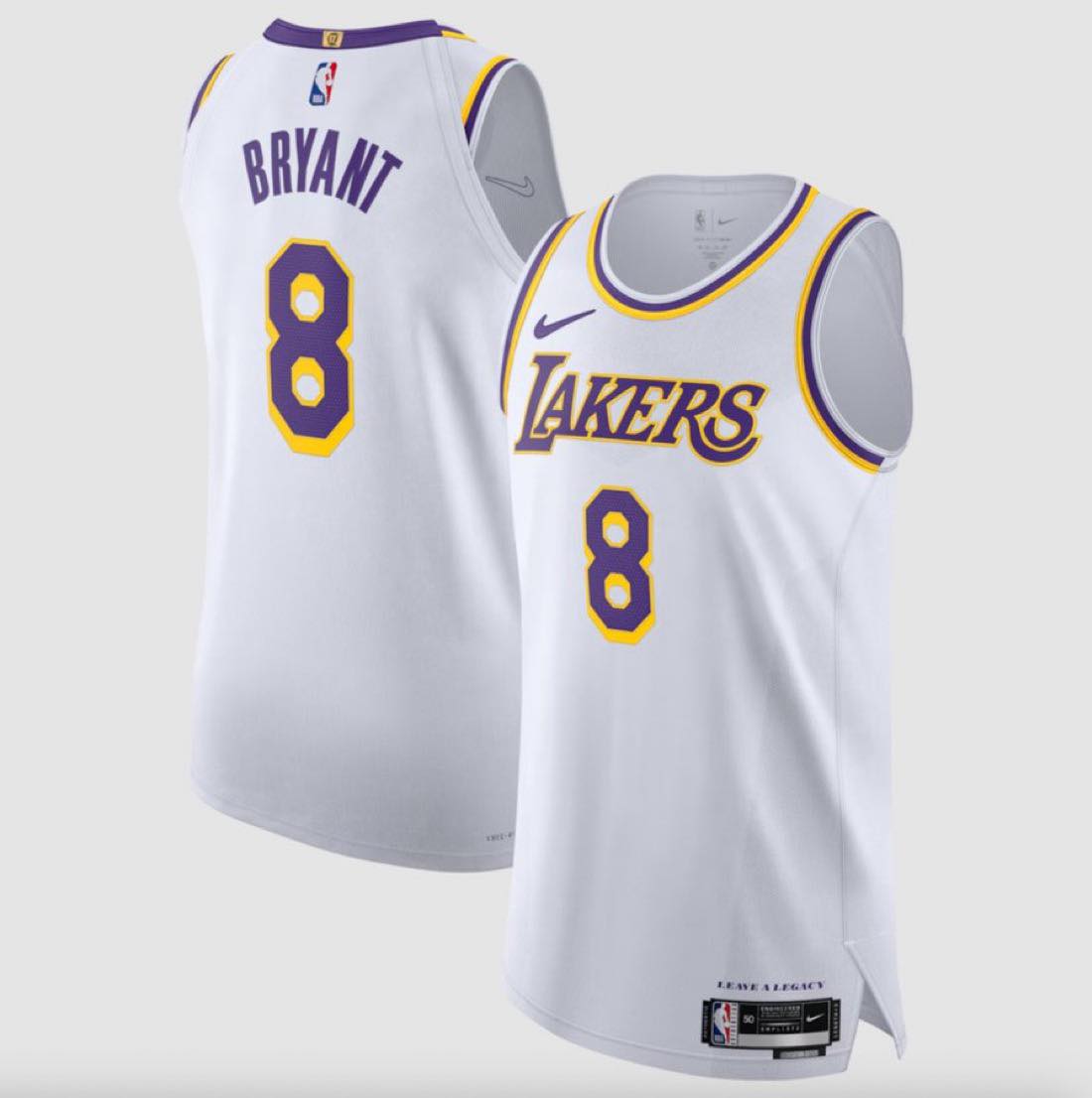 コービー　Legend 8 ユニフォーム セット コービー Legend 8 ユニフォーム セット コービー Legend 8