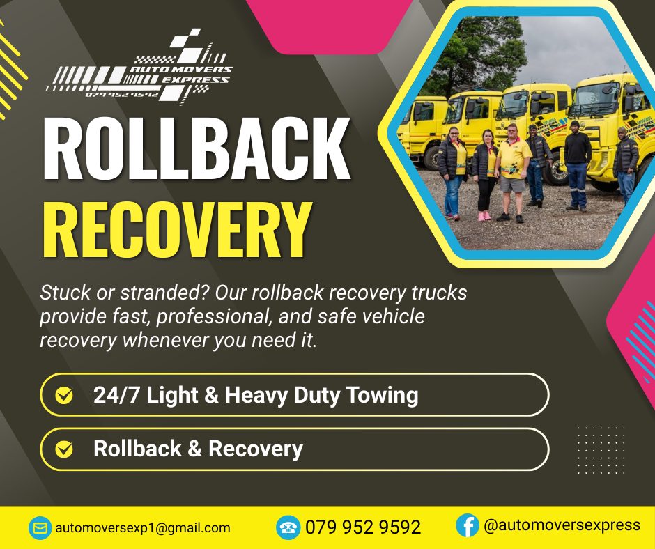 Auto - ⚠️ Stranded? Had a breakdown? Don’t stress — Auto Movers Express ...