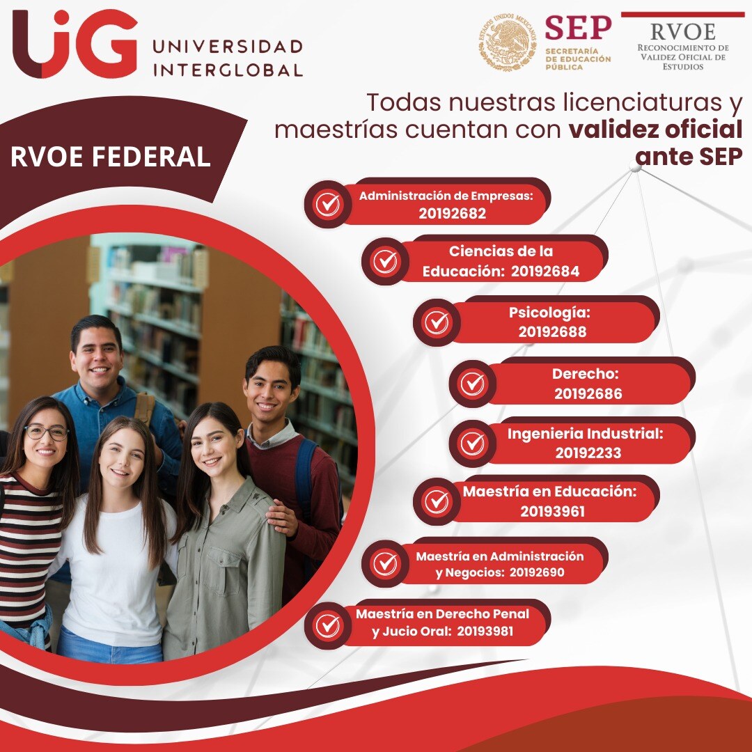 Universidad Interglobal Querétaro | Corregidora