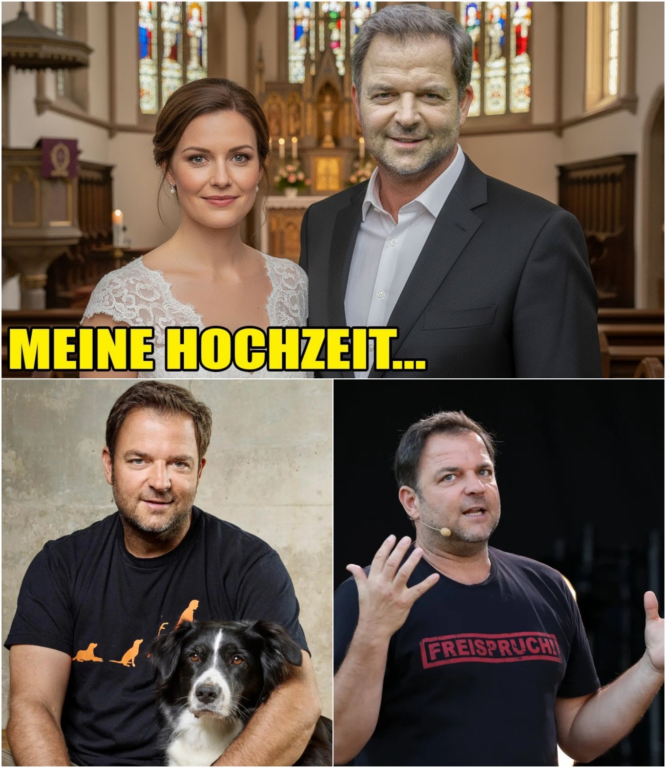 Promi - Hinter der Fassade des unerschütterlichen TV-Stars verbarg sich ...