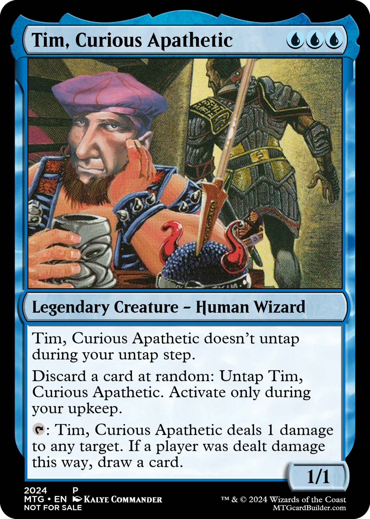 tim the enchanter mtg card MTGNexus - Tim the Enchanter