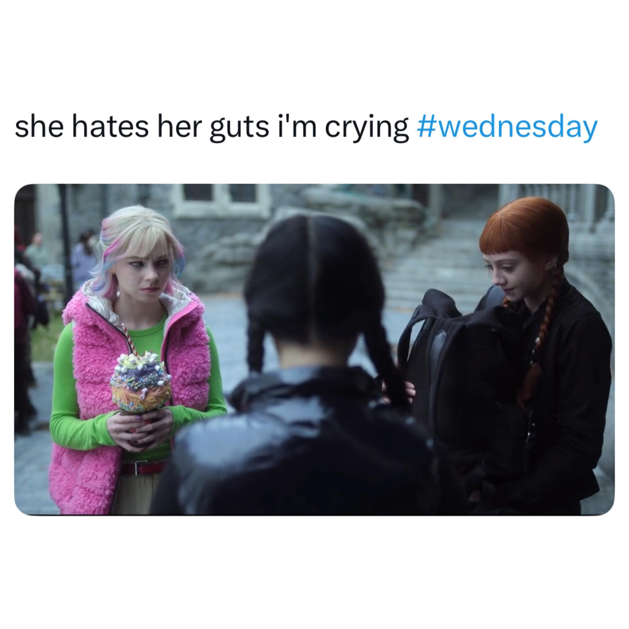 Wednesday Fans - Wednesday Fans added a new photo.