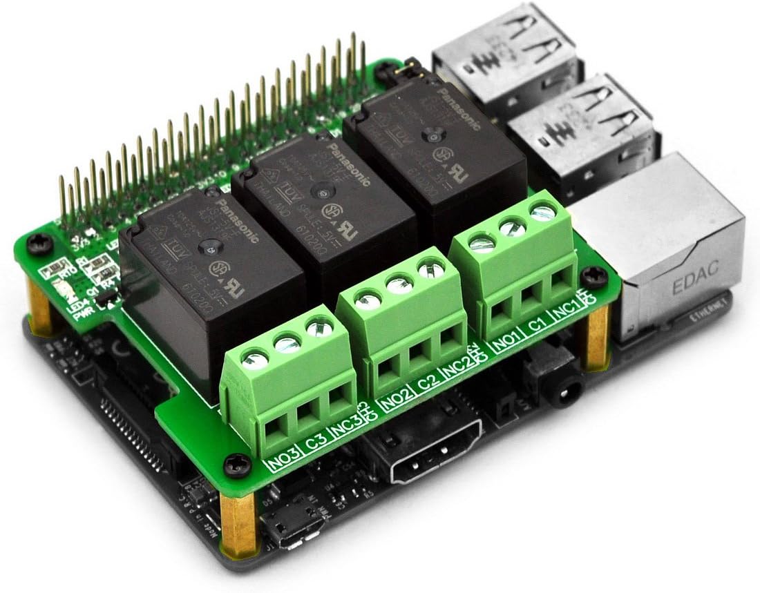 ESP32 ESP8266 For Beginner | # Raspberry Pi Power Relay Board Expansion ...