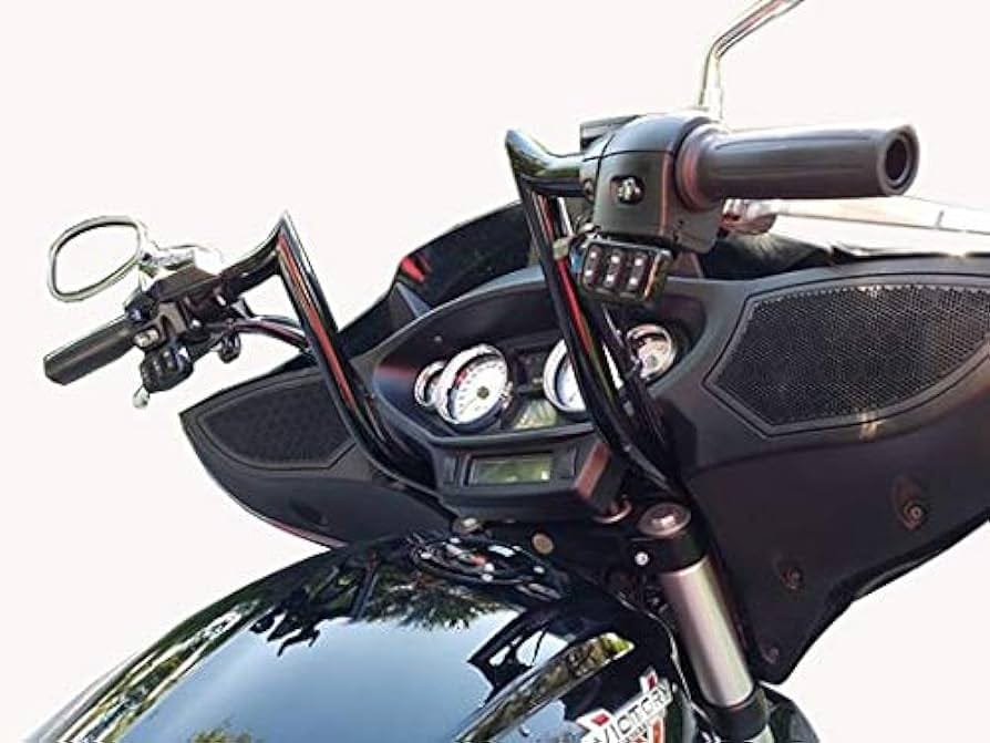 10 APE HANGERS - 1 1/4 HANDLEBARS - Hooligan Kustomz