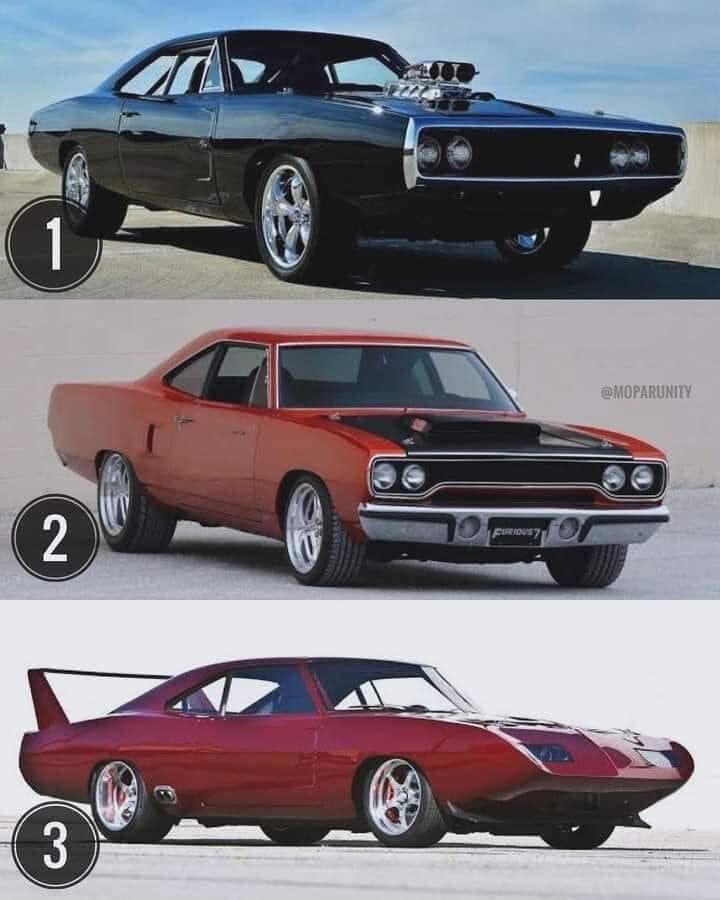 Roman's American muscle car