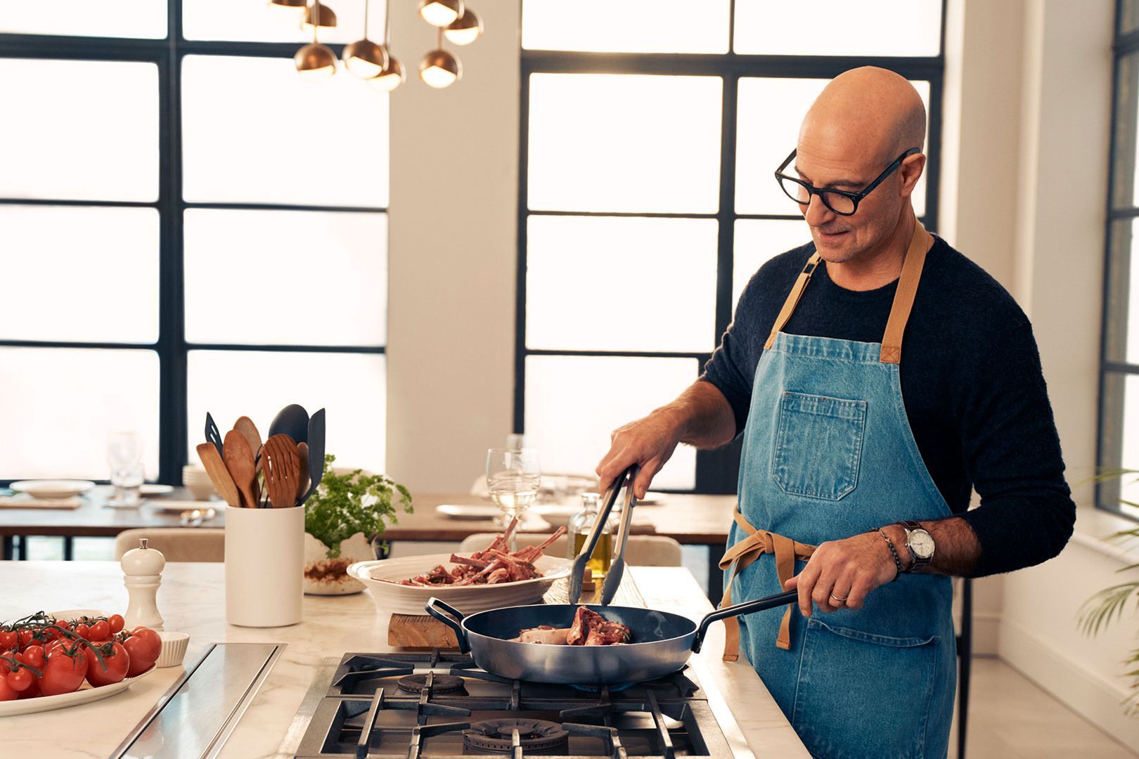 Stanley tucci | Does Anyone Put Black Pepper In Mashed Potatoes | Facebook