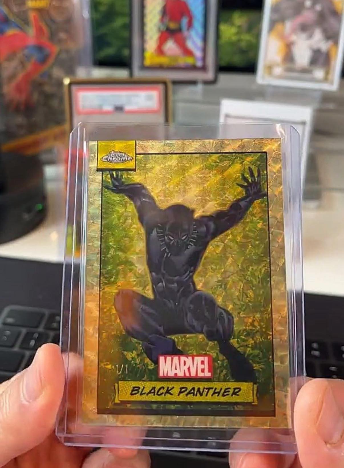 This Black Panther 1/1 SLAPS 🤩