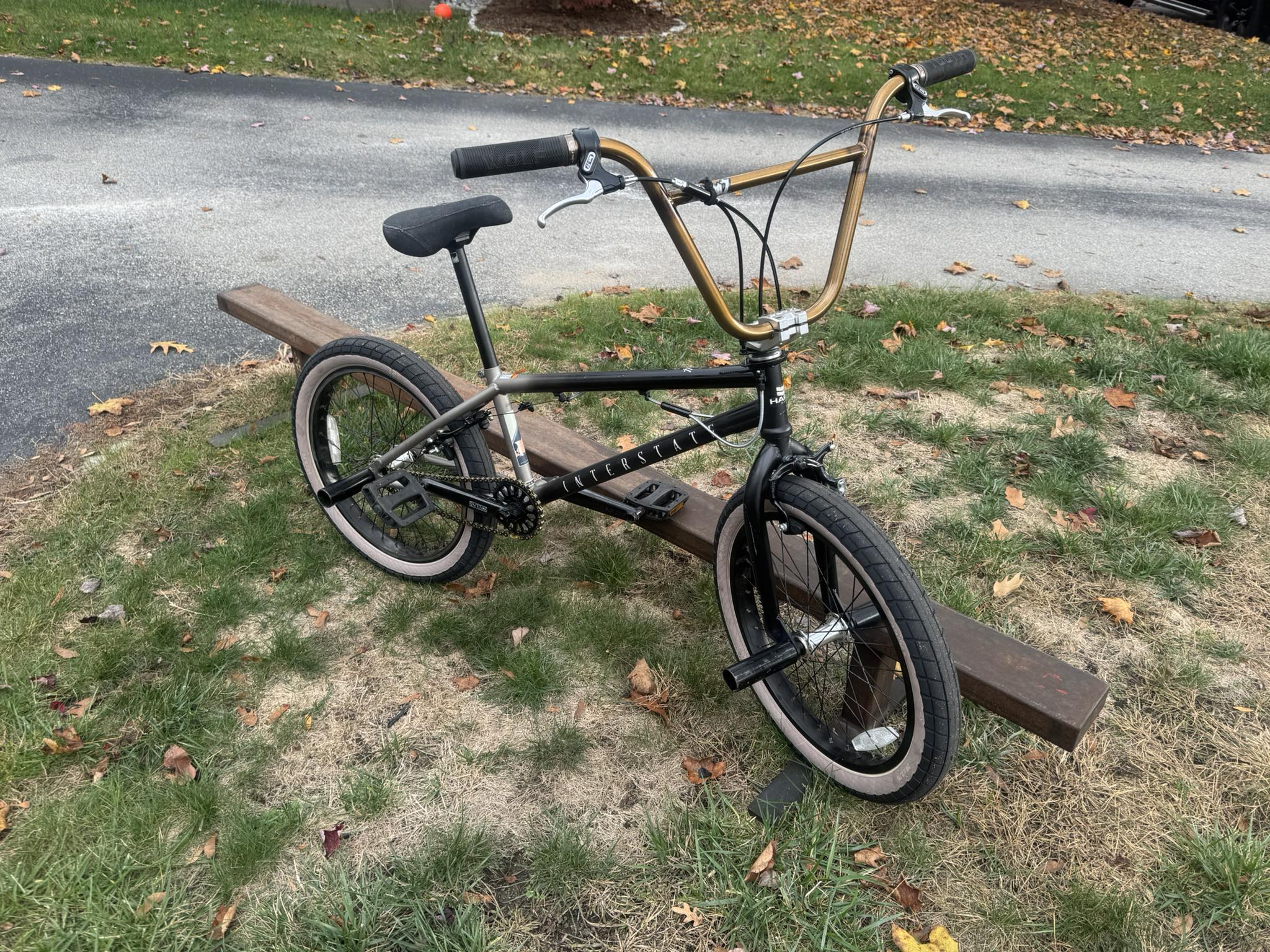 What are the key upgrades on your 2024 Haro Blackout Pro XXL frame?