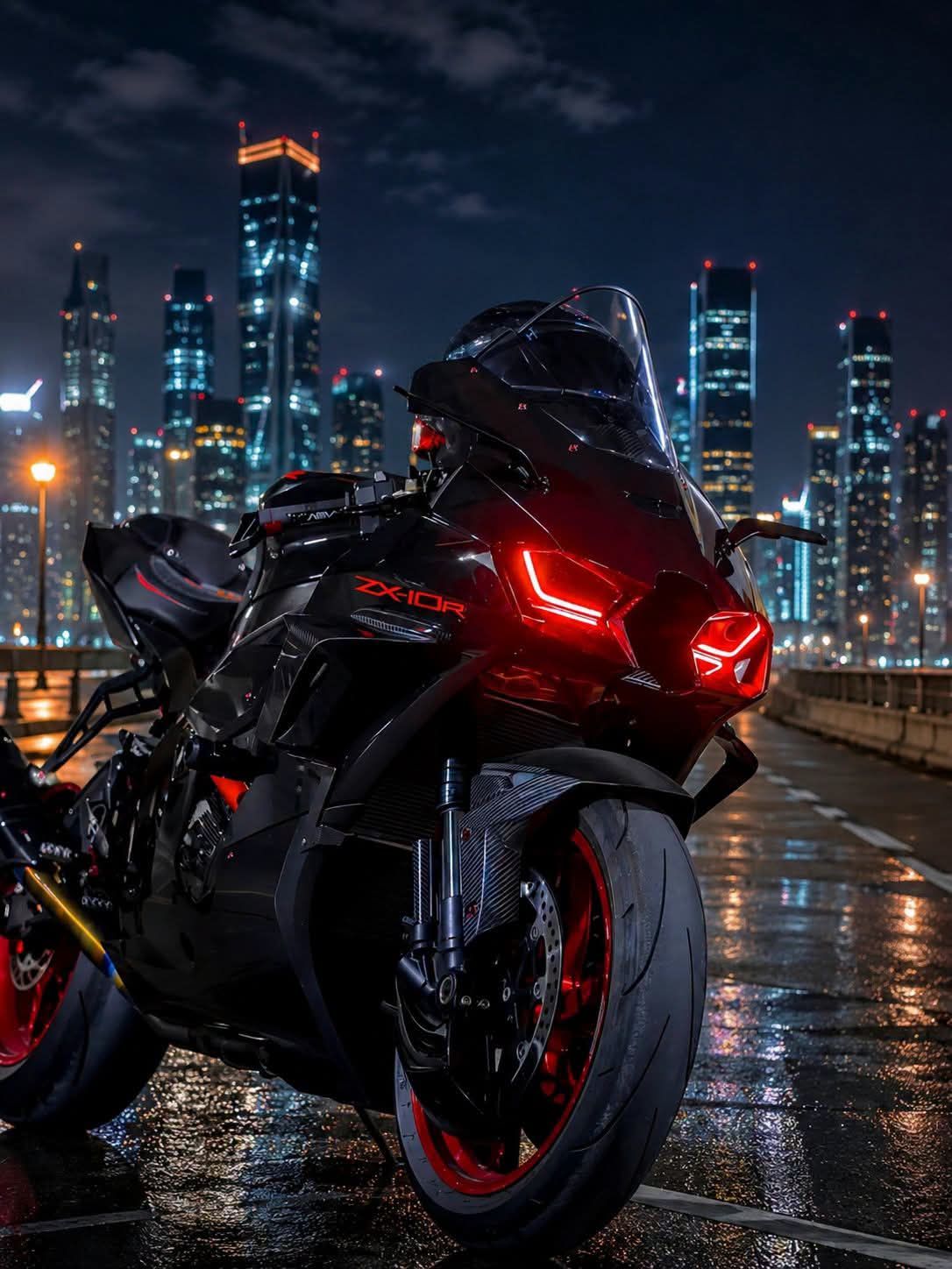 Beautiful zx10r superbike
